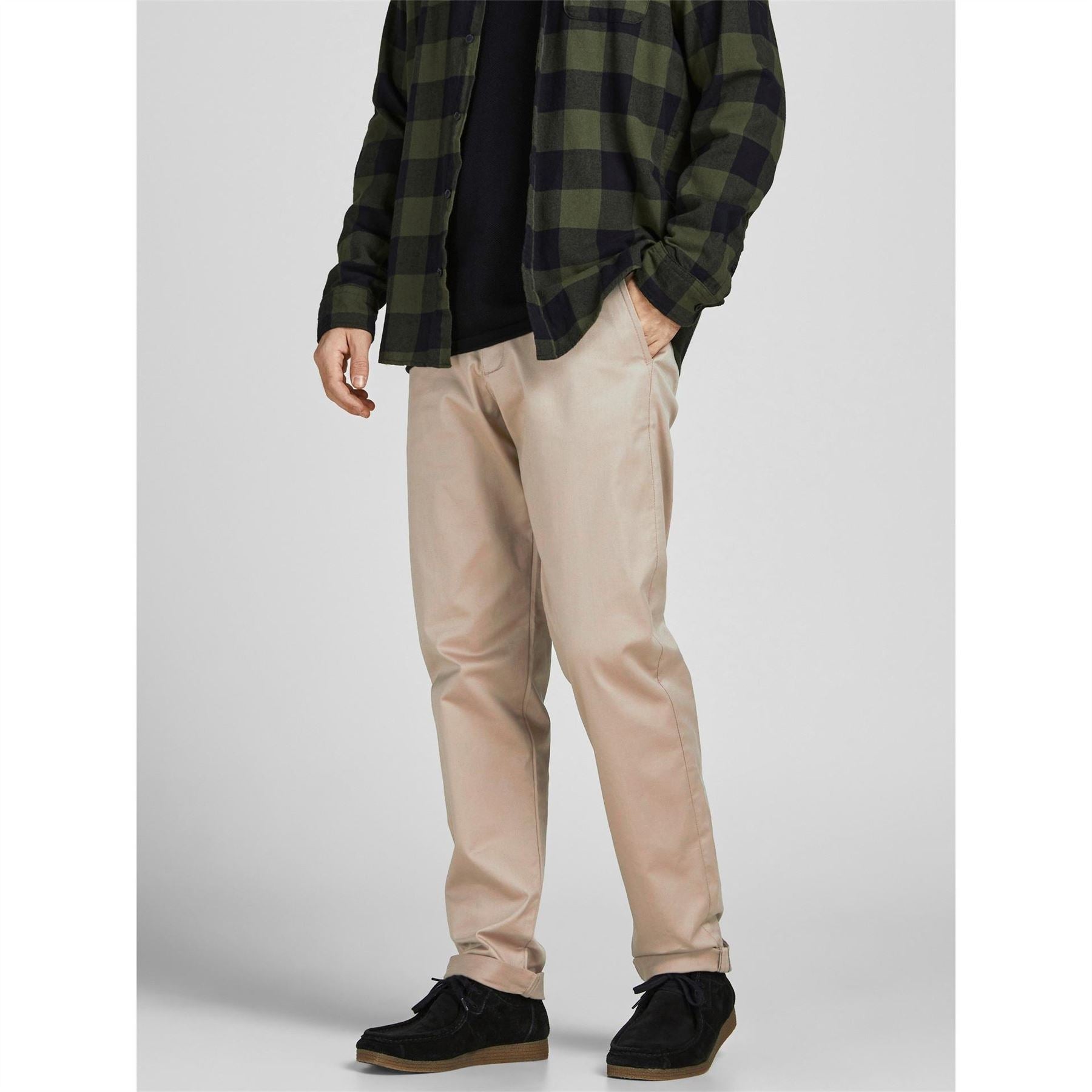 Jack and Jones KanePablo Regular Fit Casual Chinos