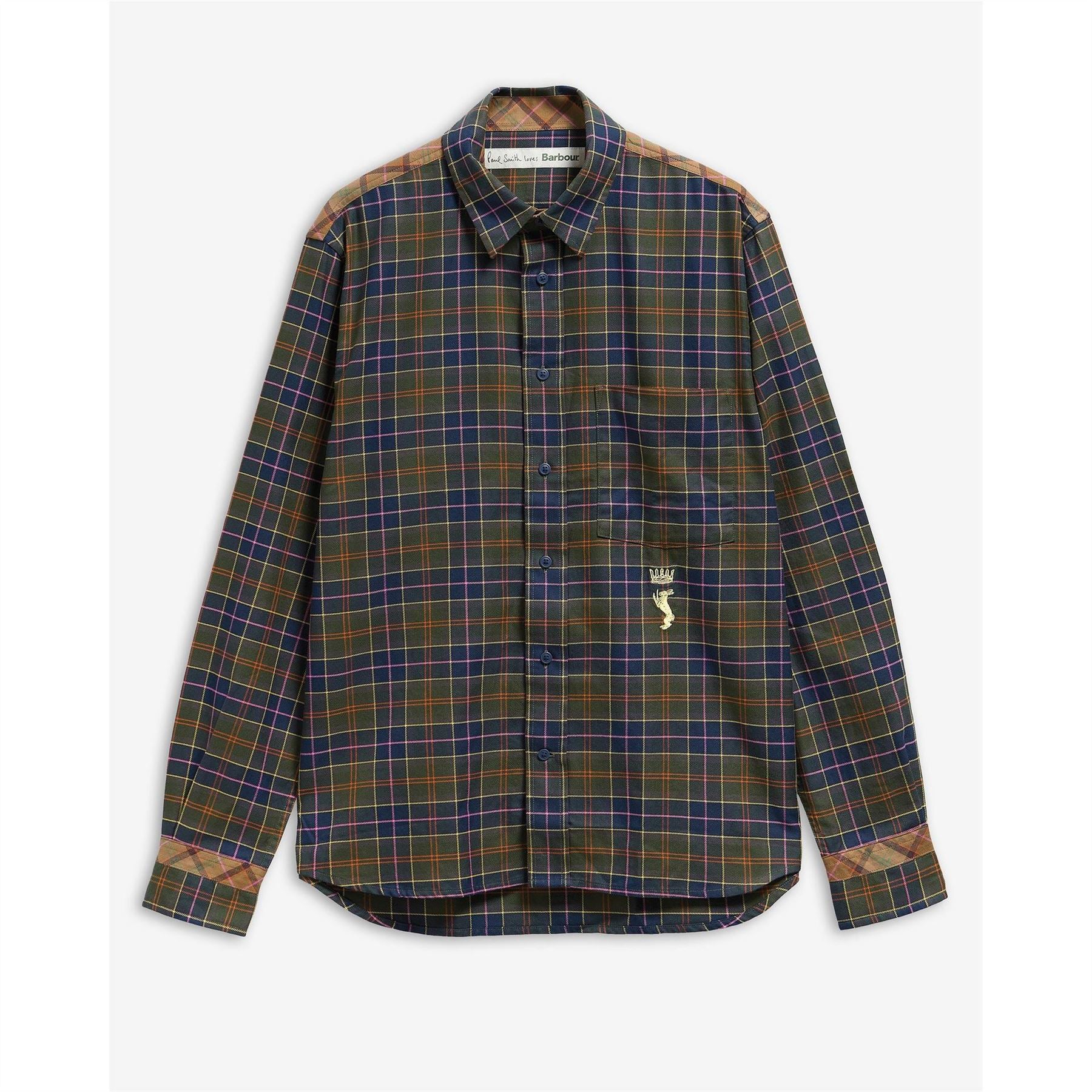 Paul Smith X Barbour Sm Tartan Shirt