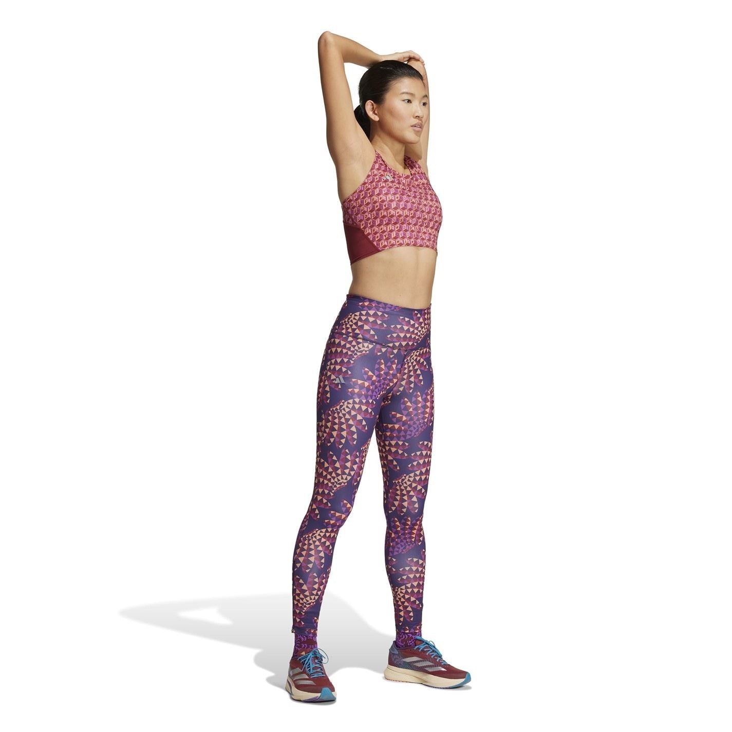 adidas Womens Adizero X Farm Crop Top