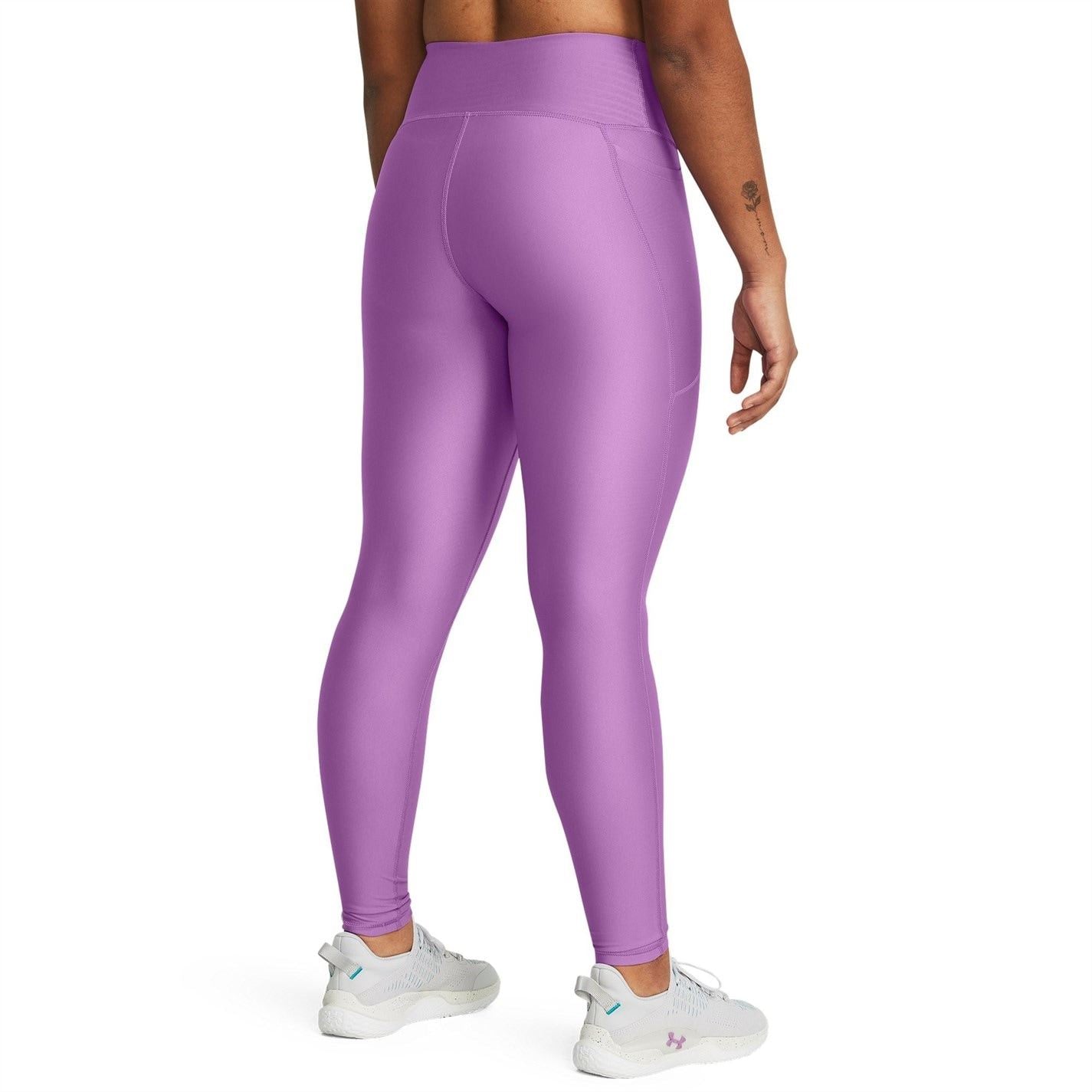 Under Armour Womens Armour Heatgear® No Slip Waistband  Full Length Leggings