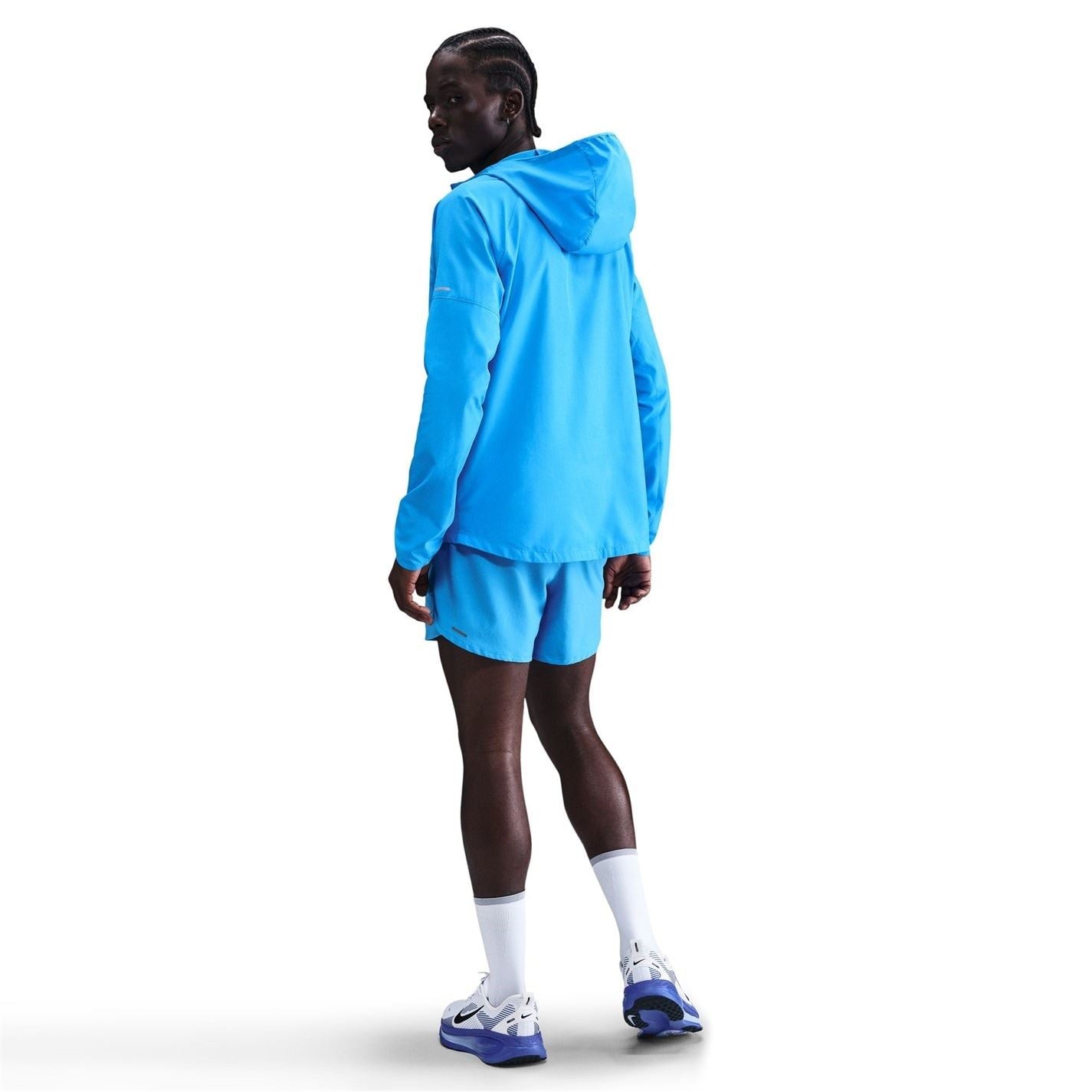 Nike Mens Miler Repel Running Jacket