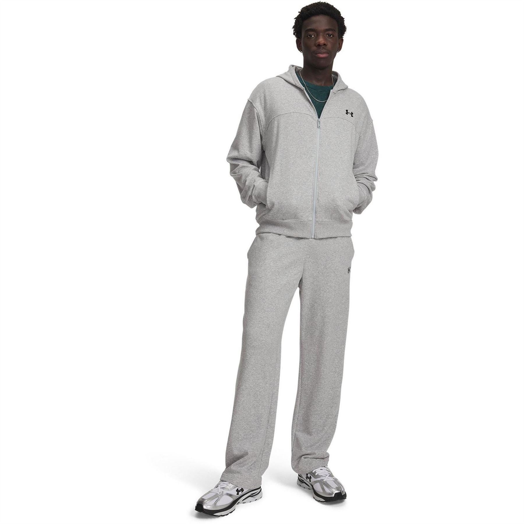 Under Armour Rival LW Pant Open Hem Fleece Joggers