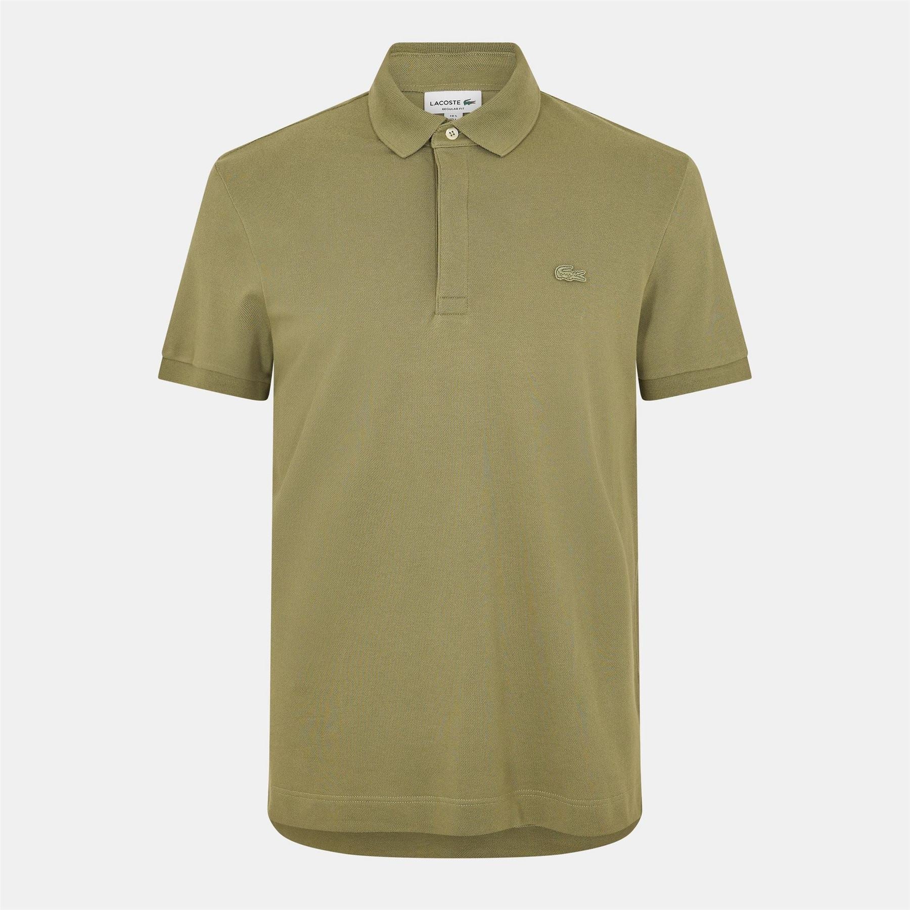 Lacoste Paris Short Sleeve Polo Shirt
