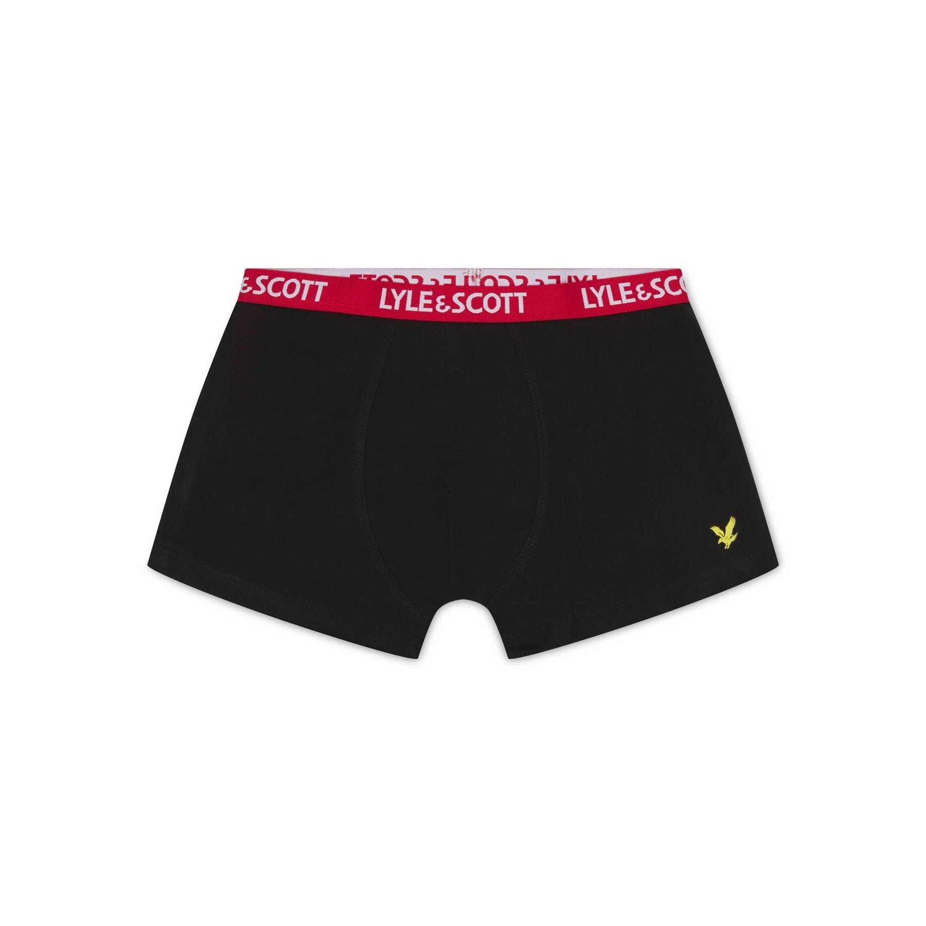 Lyle and Scott Junior Plain Design Boxer Brief