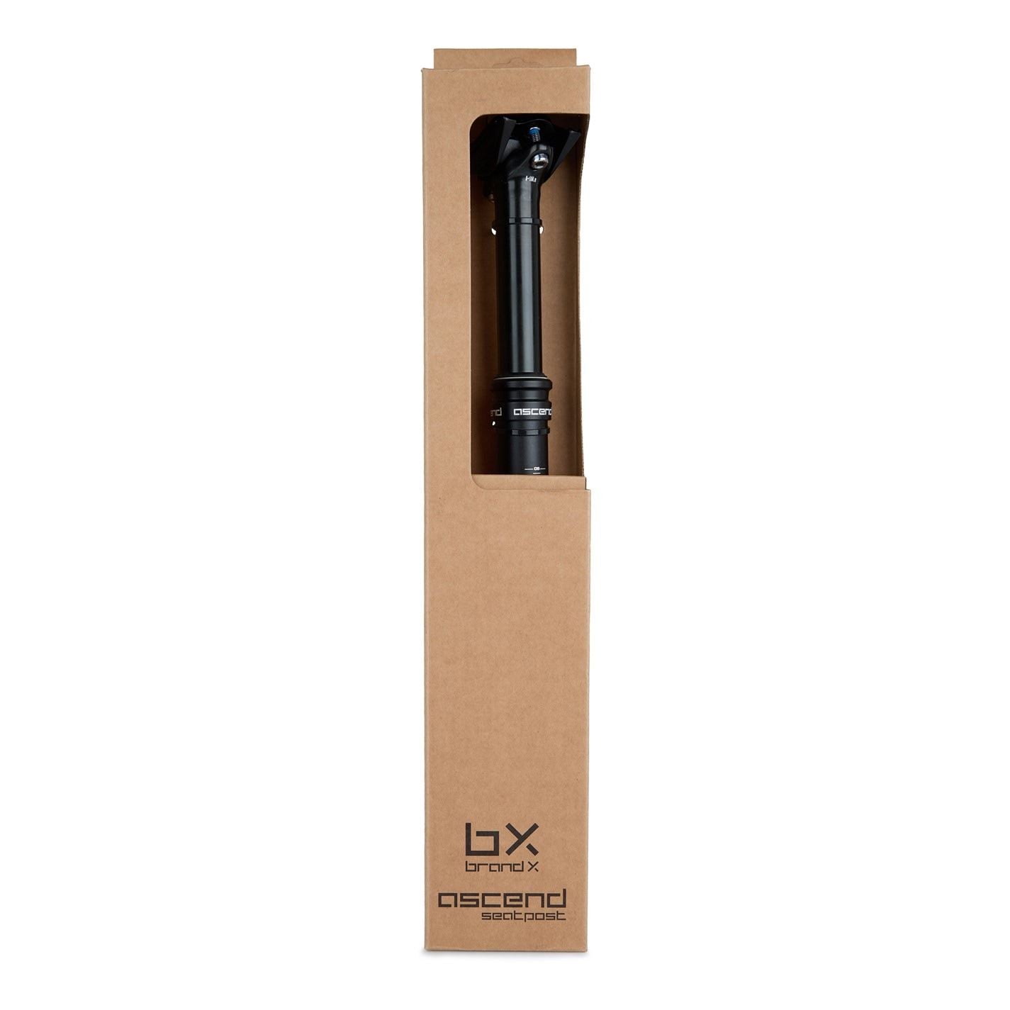 Brand-X X Ascend 100mm 30.9 Dropper Seatpost   Internal Routed