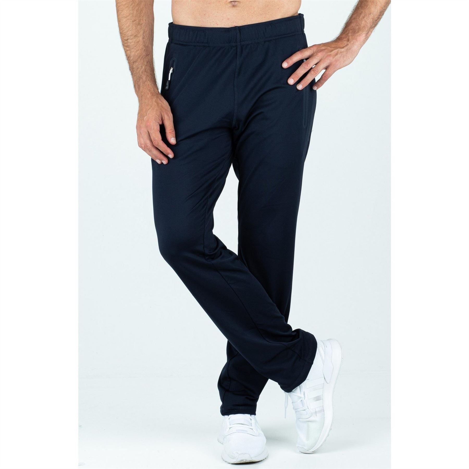 Sjeng Sports Matt Solid Patterned Track Pants