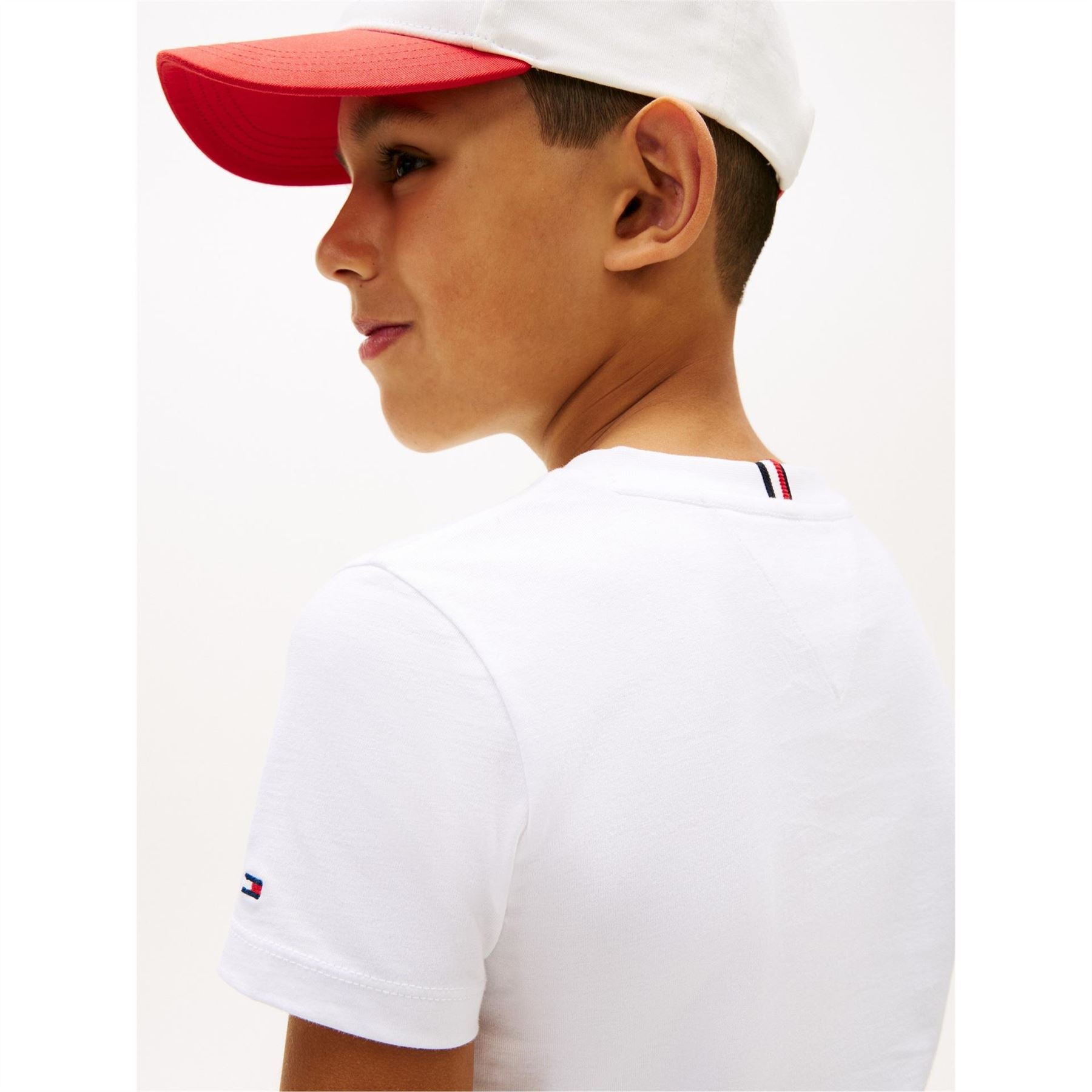 Tommy Hilfiger Wavy Flag Tee Jn62