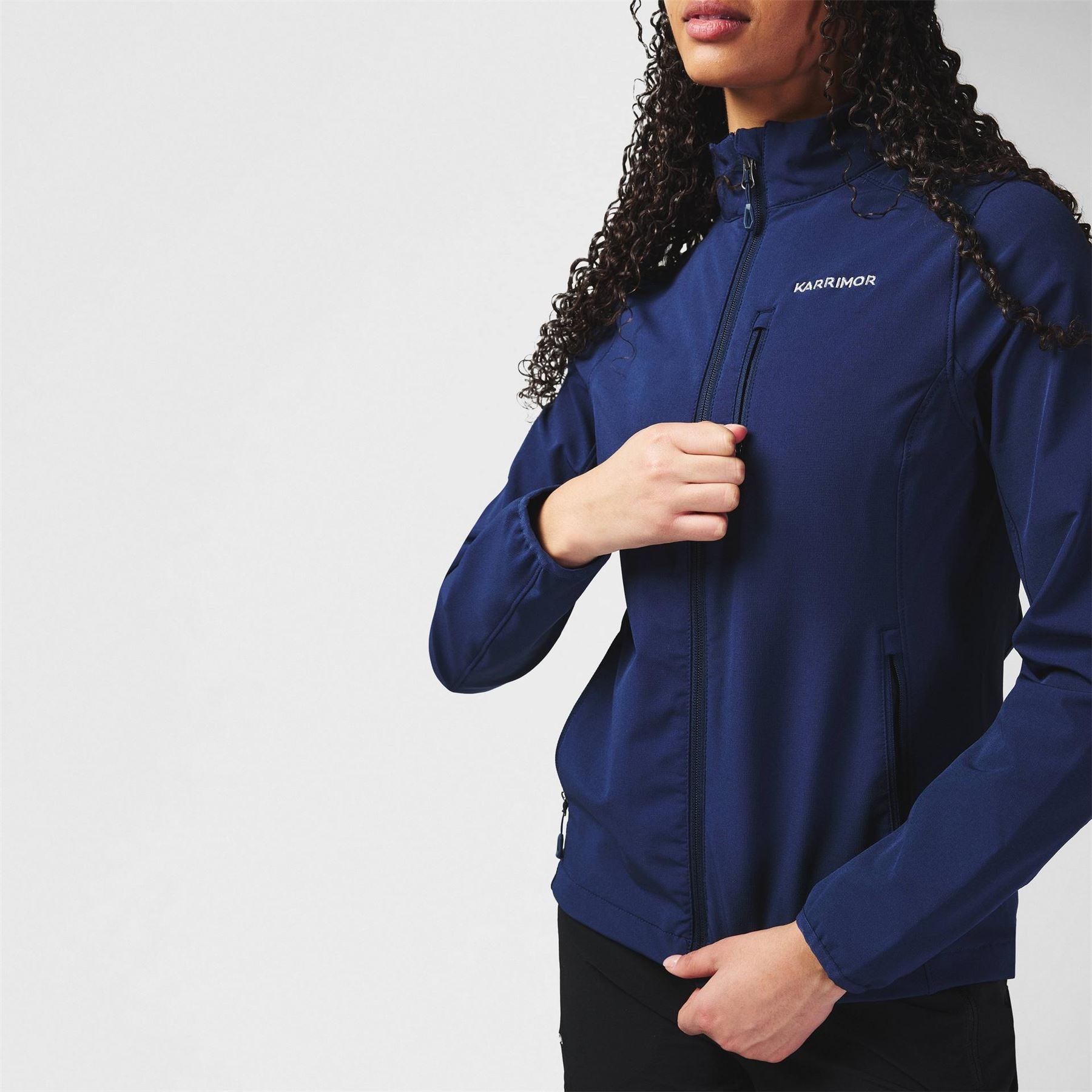 Karrimor Alpha Windproof Water Repellent Long Sleeve Softshell Jacket