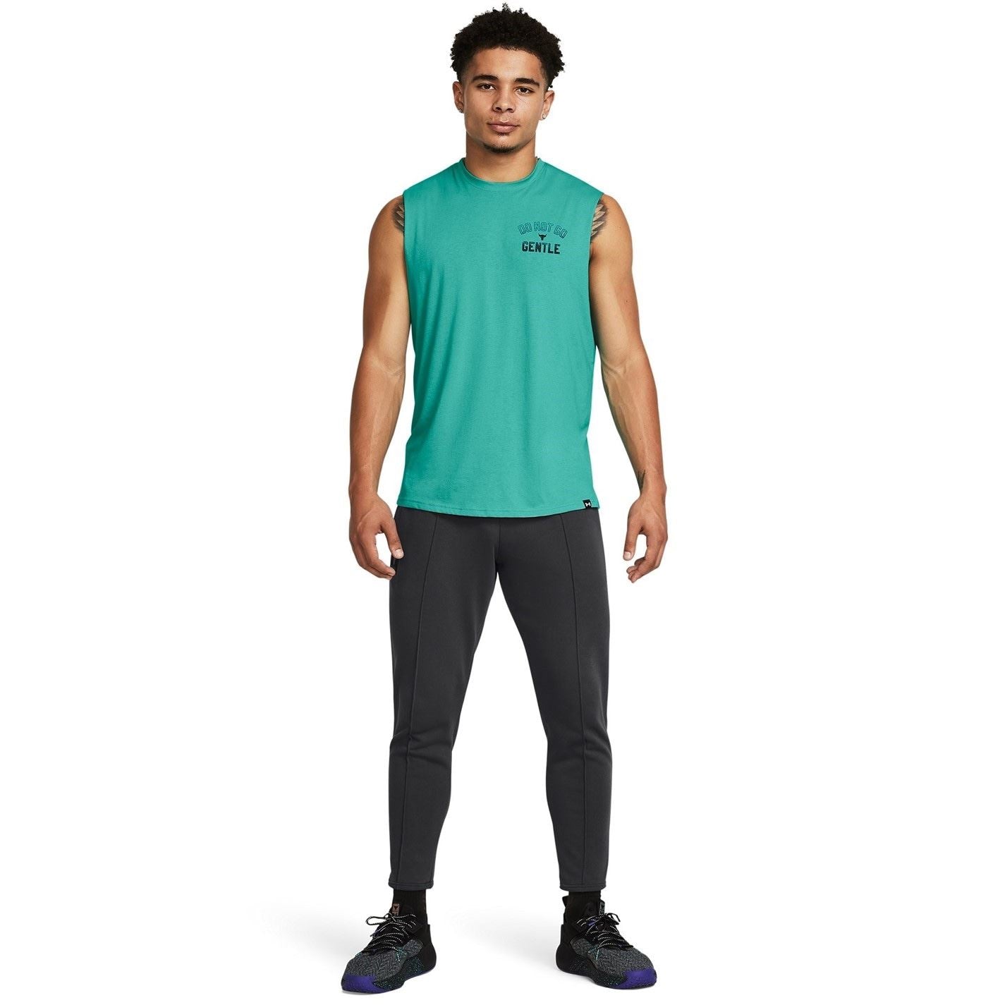 Under Armour Mens Rock Rival Tank Top