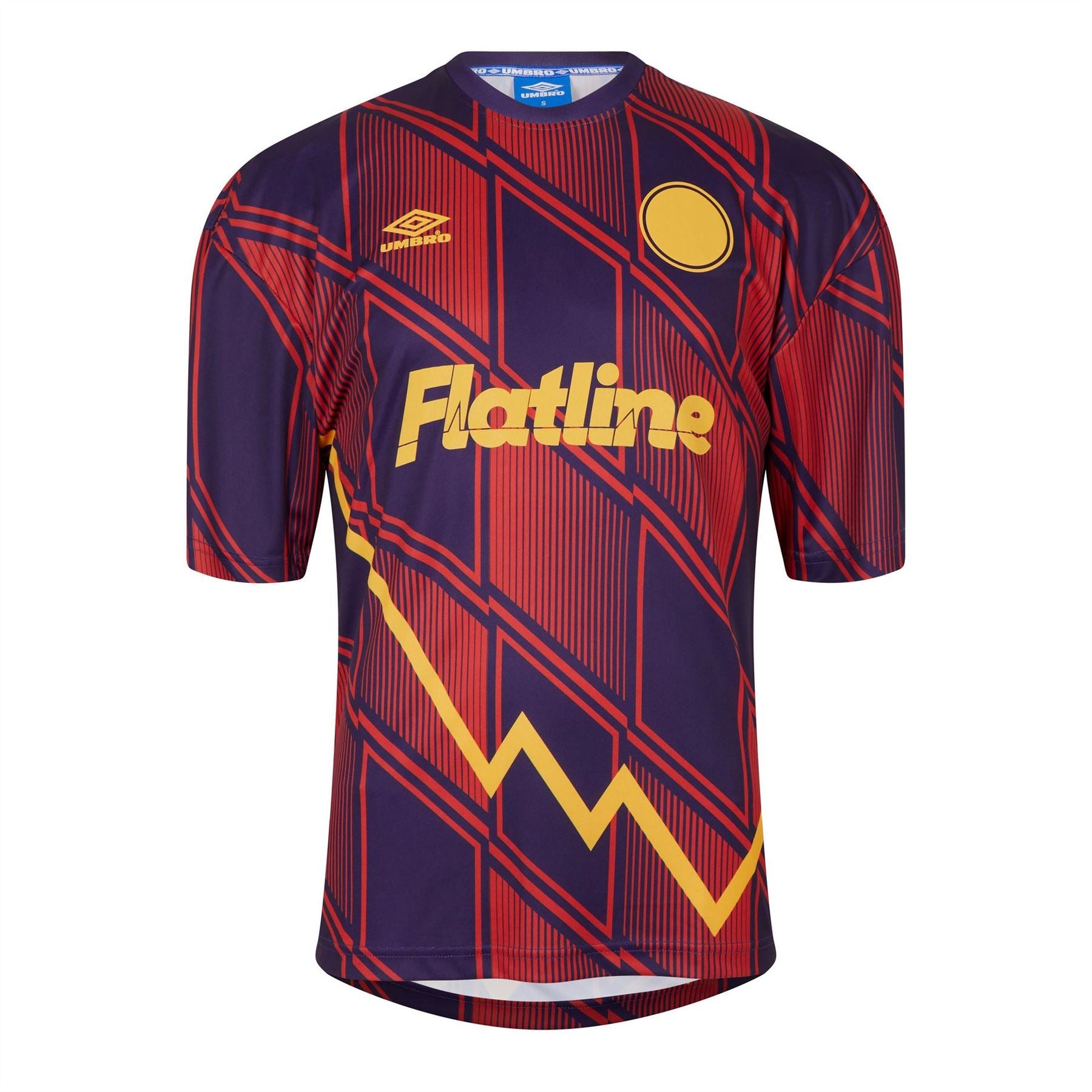 Umbro Flatline Short Sleeve Performance T Shirt