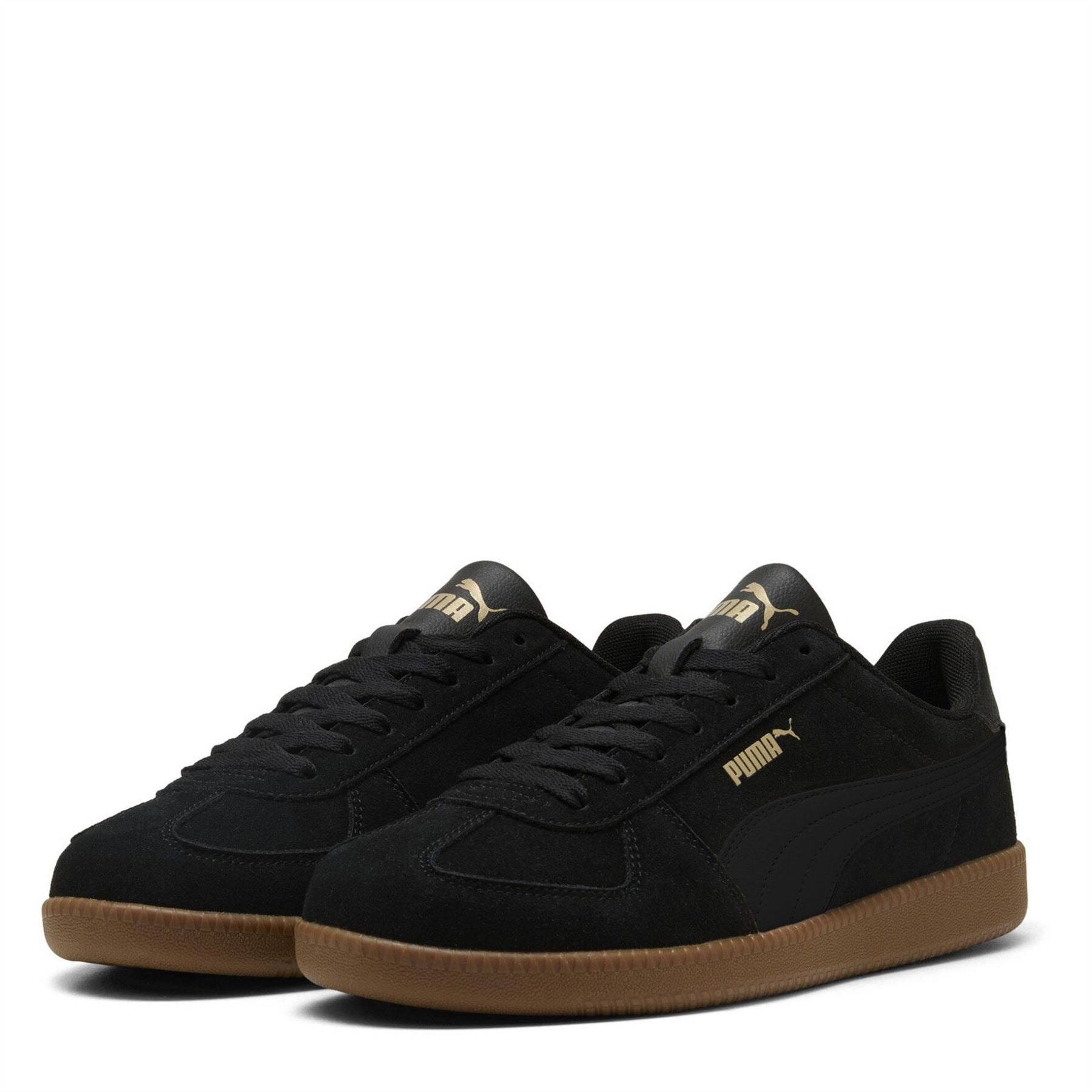 Puma Club Lt Suede Low Top Trainers