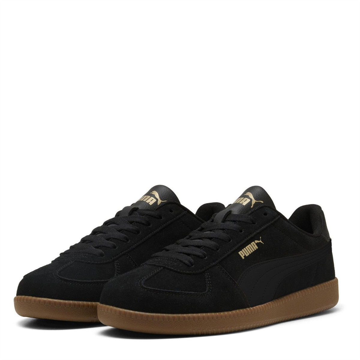 Puma Club Lt Suede Low Top Trainers