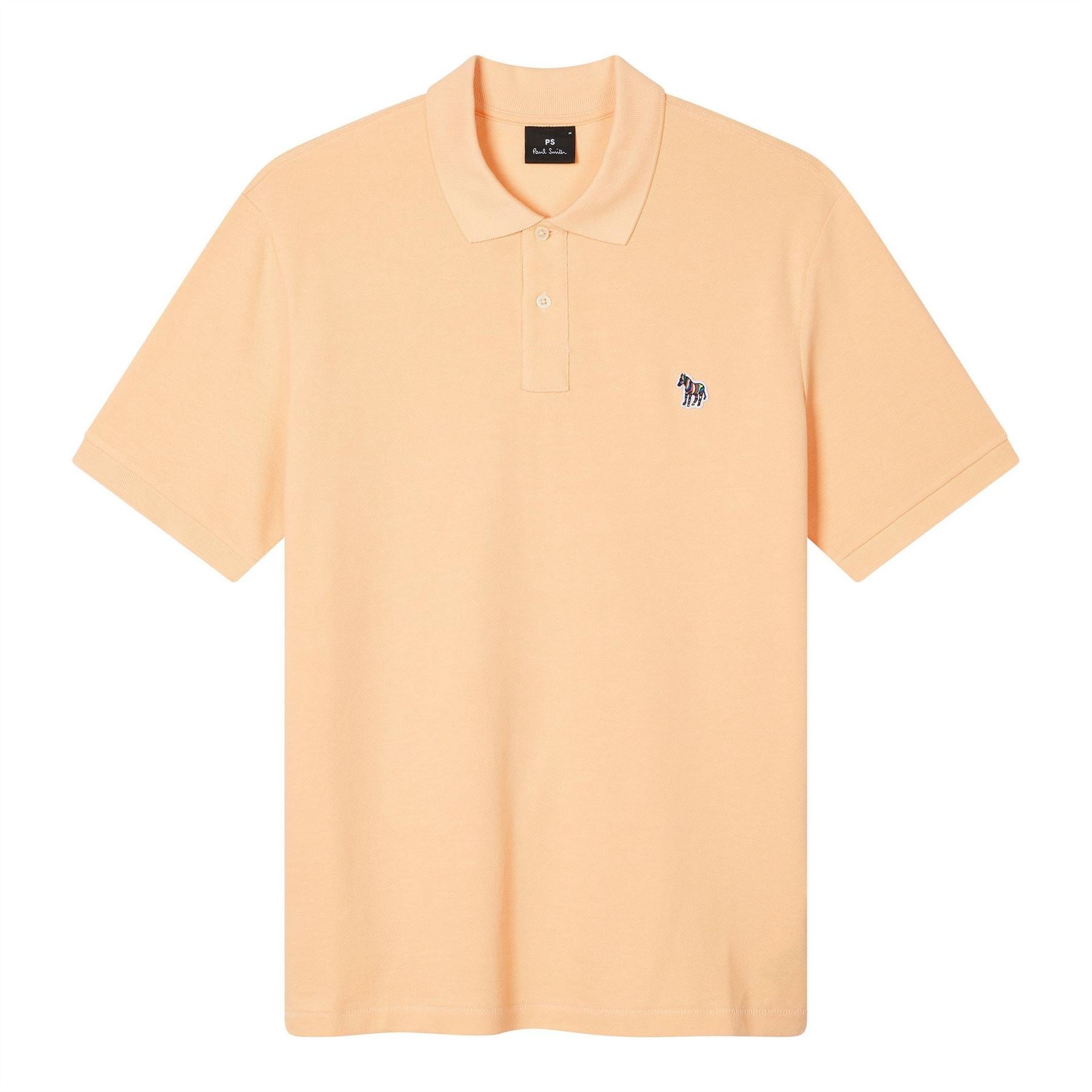 PS Paul Smith Regular Fit Zebra Polo Shirt