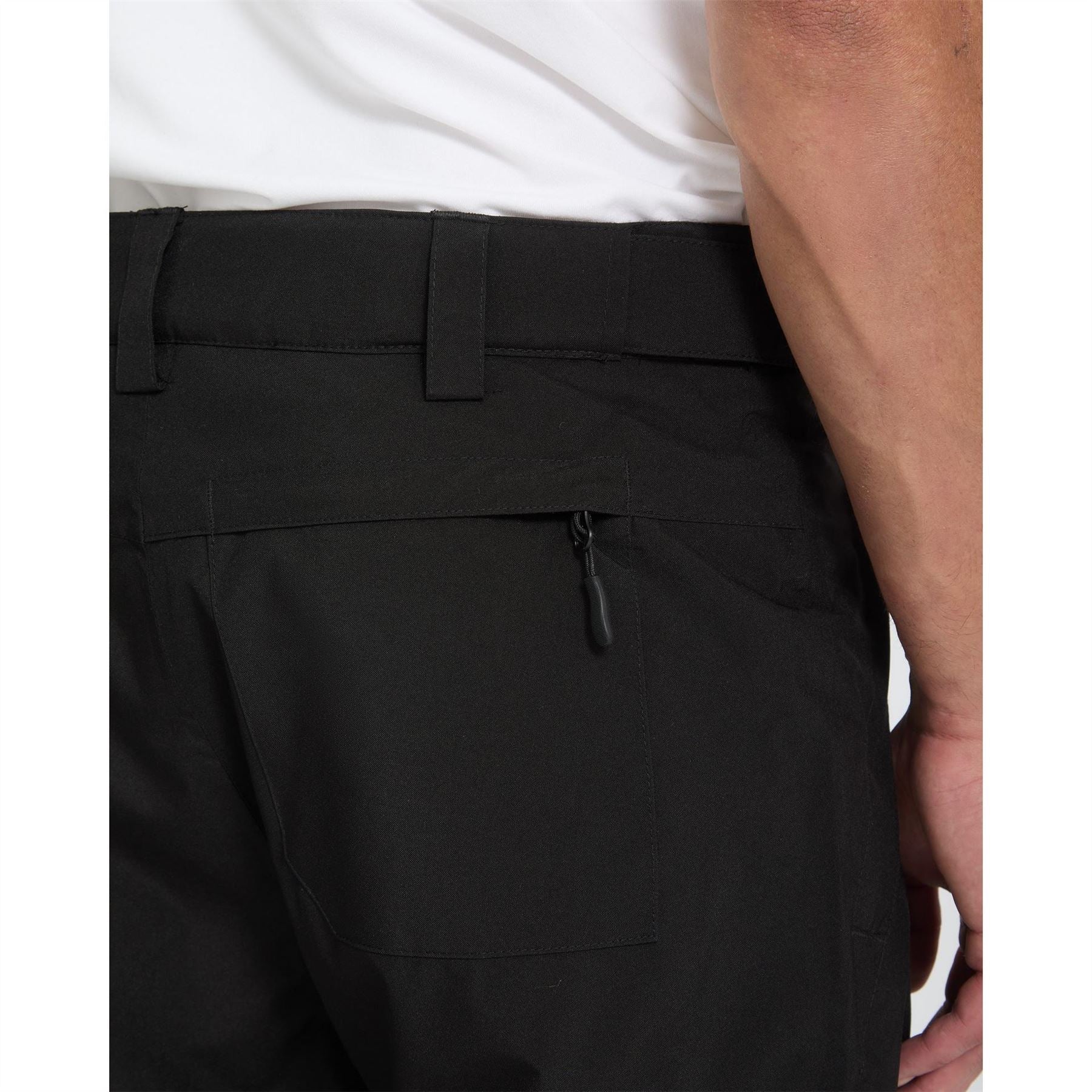 Spyder Solid Patterned Wide Leg Salopette