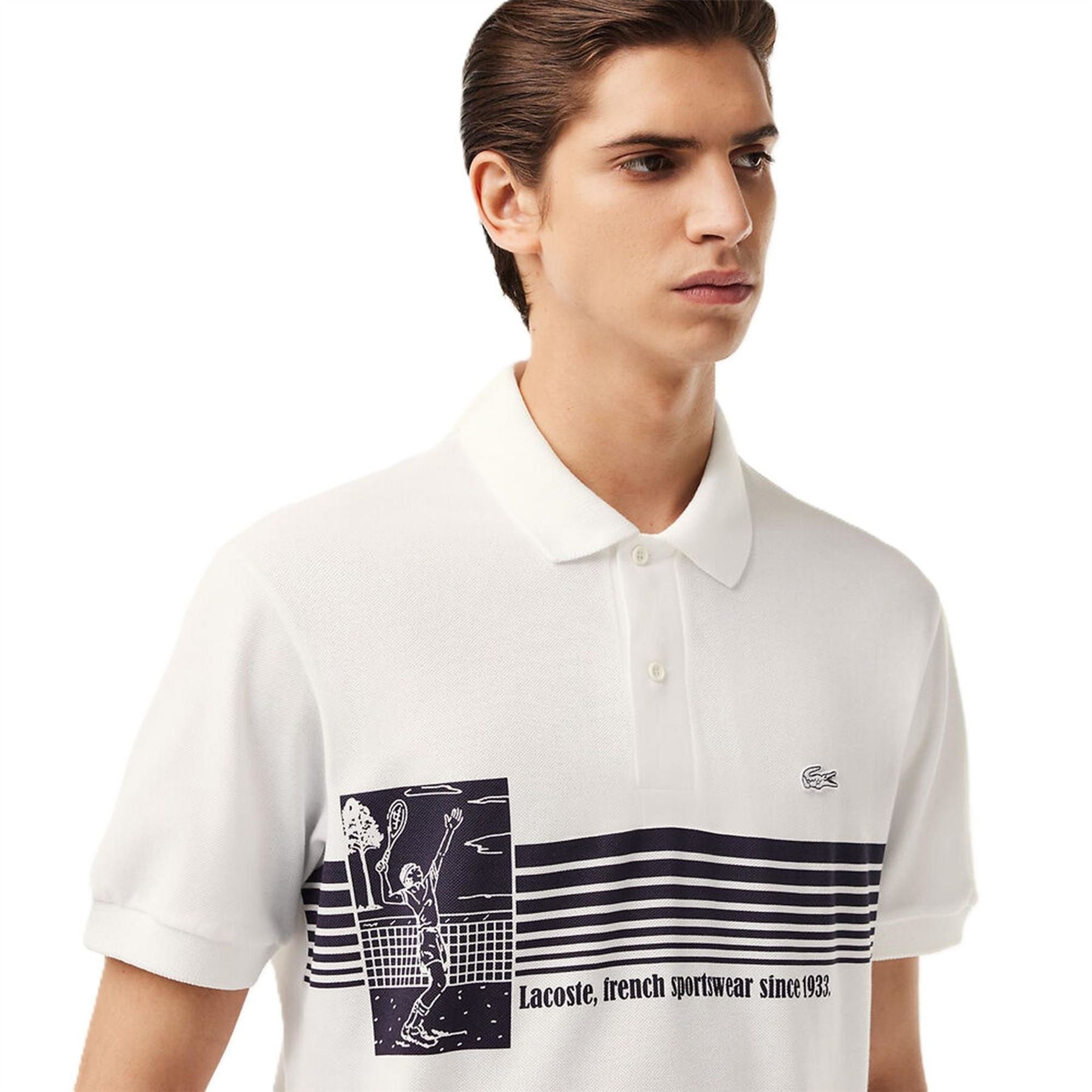 Lacoste Regular Fit Short Sleeve Shirt