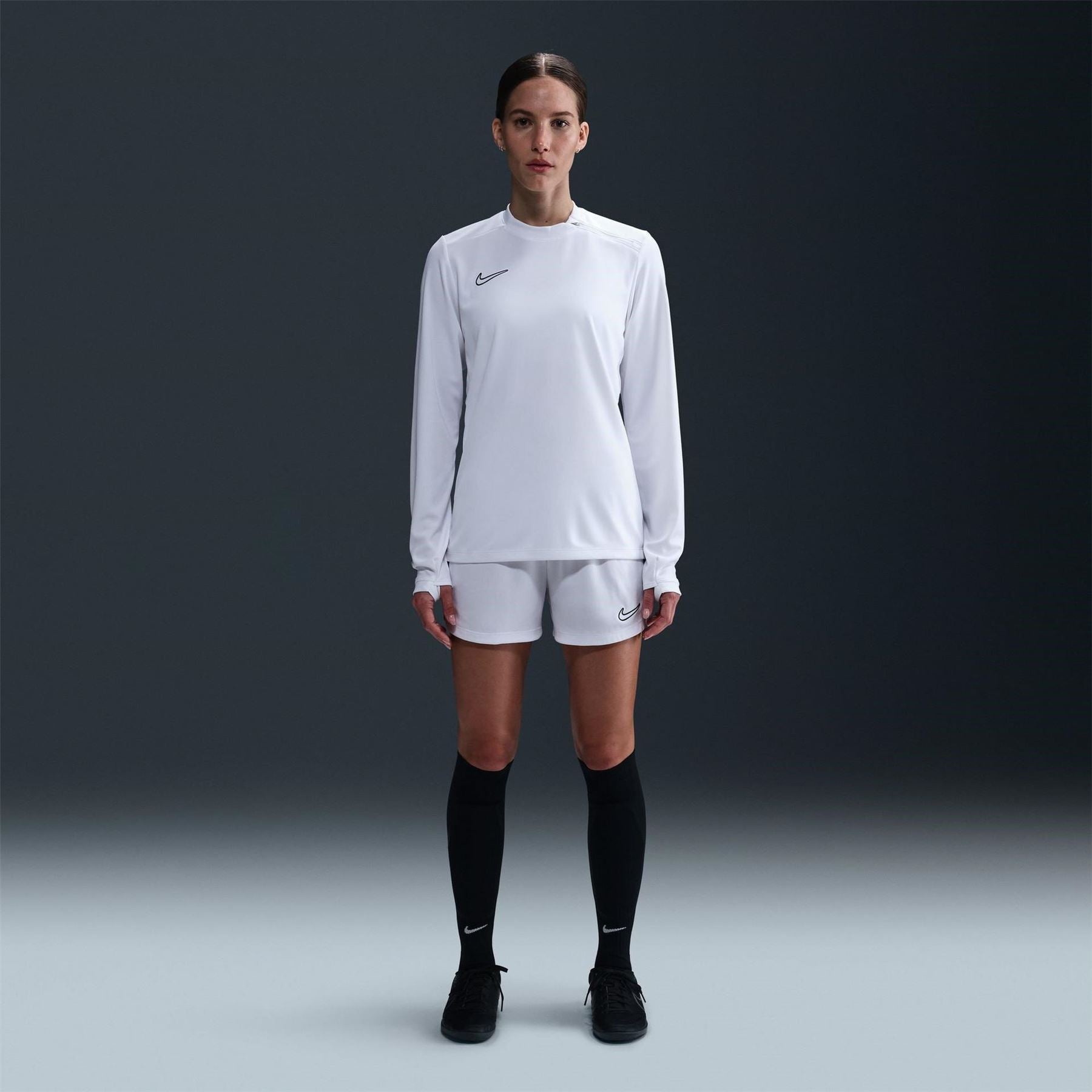 Nike Womens Dri Fit Academy Football Drill Top