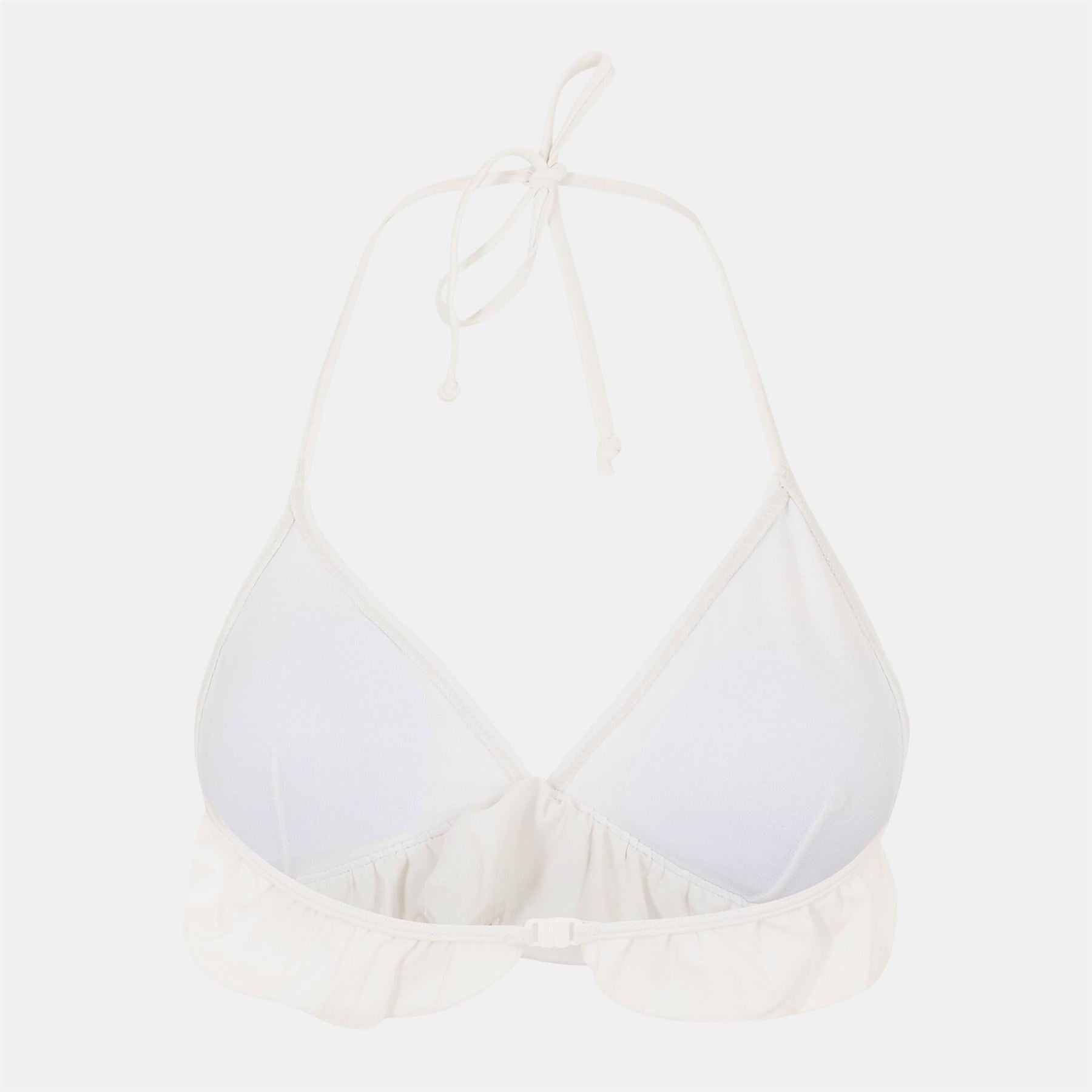 Brave Soul Halter Neck Triangle Bikini Top