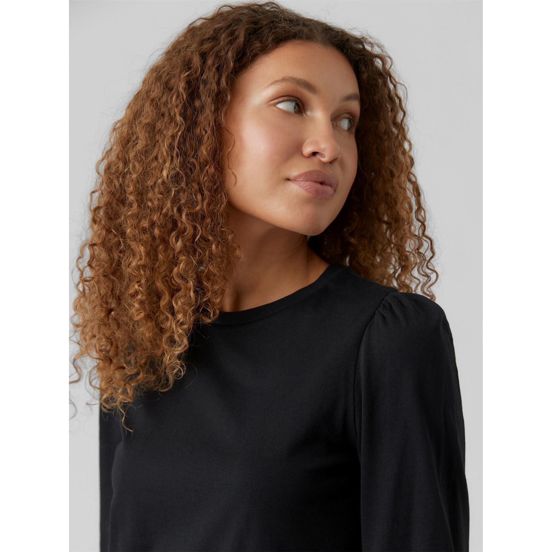 Vero Moda Plovr Knit Crew Neck Regular Fit Sweater