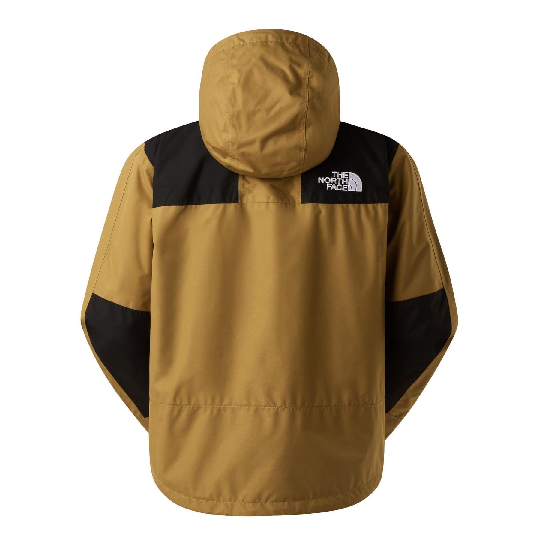 The North Face North Face Reign On Hooded Snap Button Color Block Rain Jacket