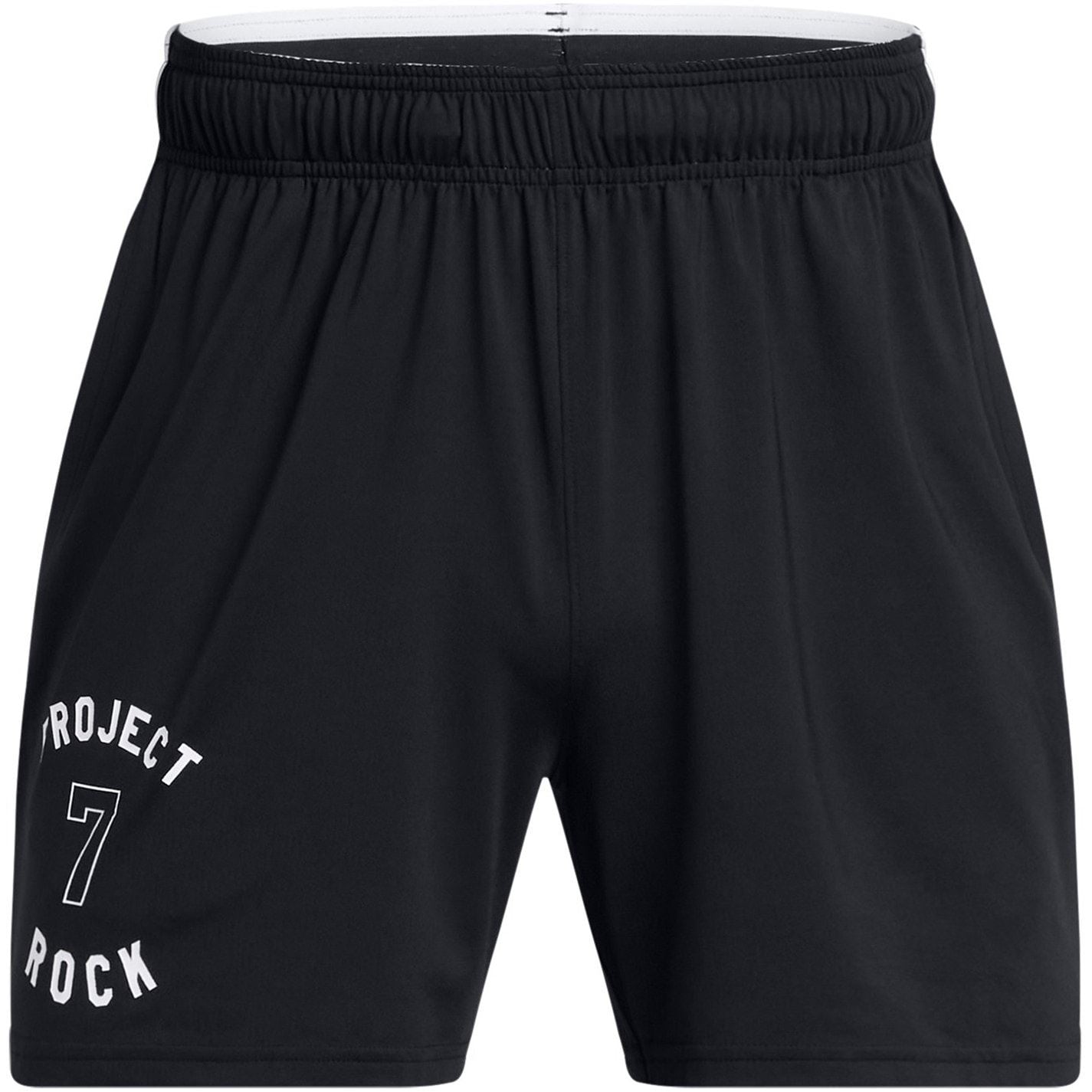 Under Armour Project Rock Mesh Running Shorts