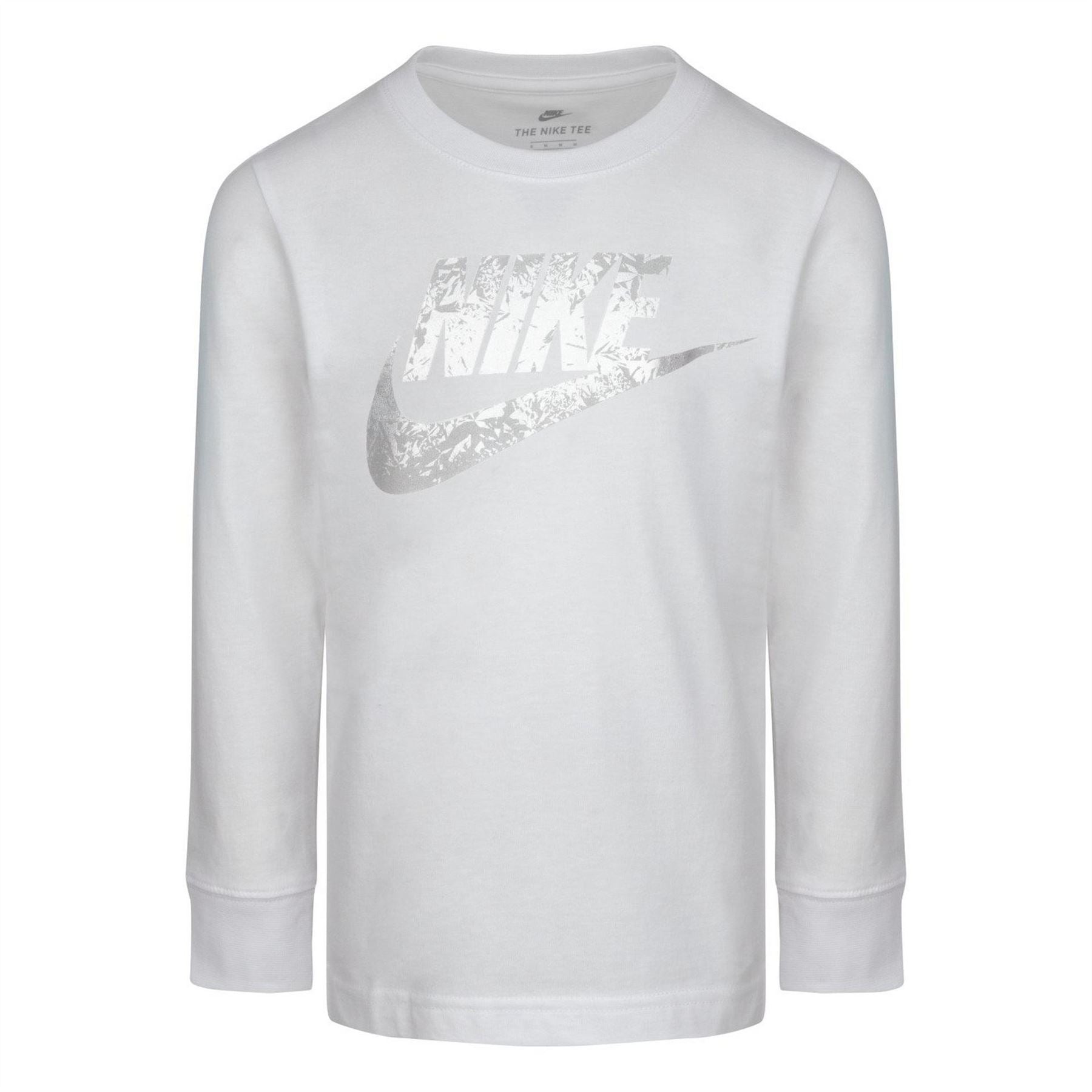 Nike Reflective Futura Long Sleeve T-Shirt