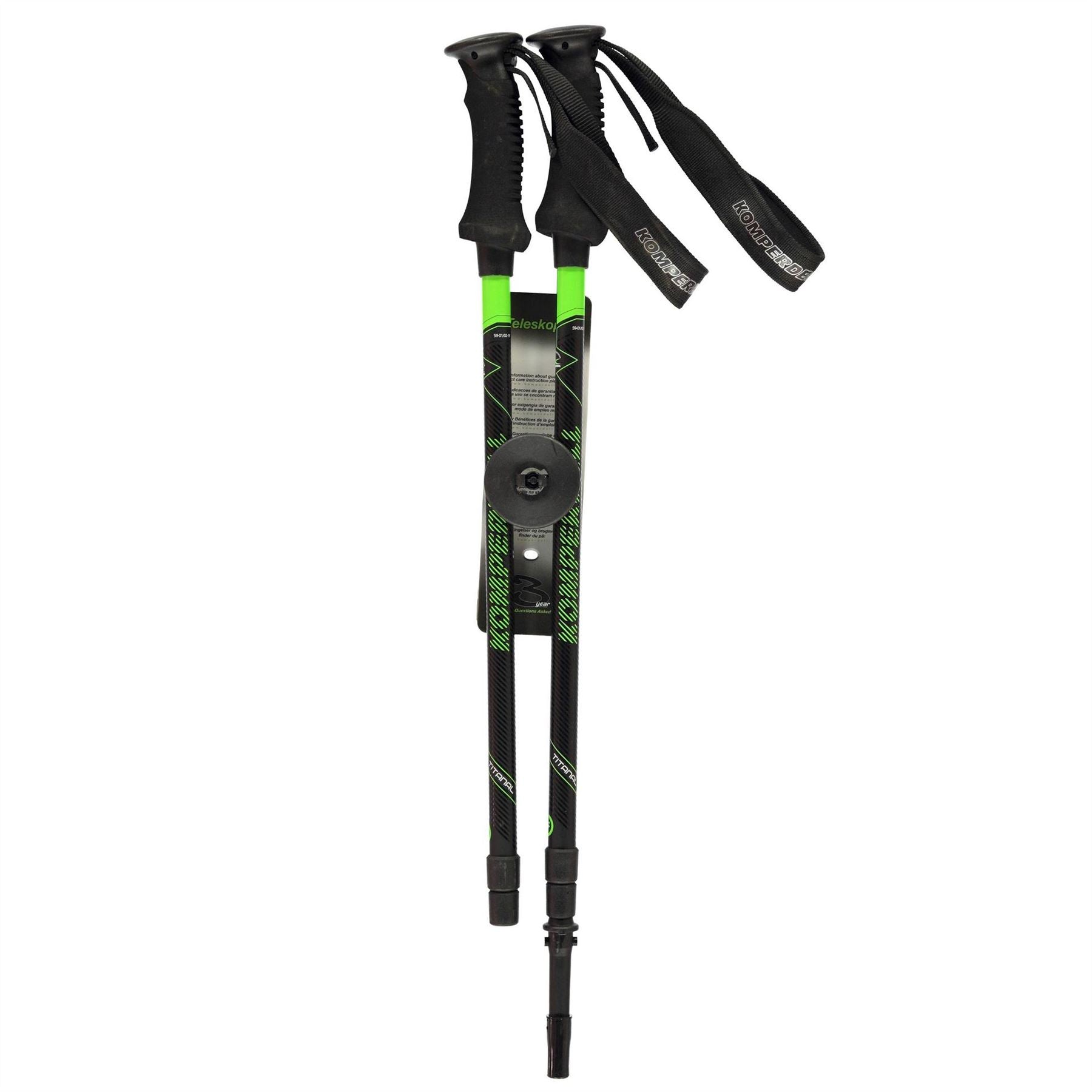 Komperdell Tl Walking Poles Mens