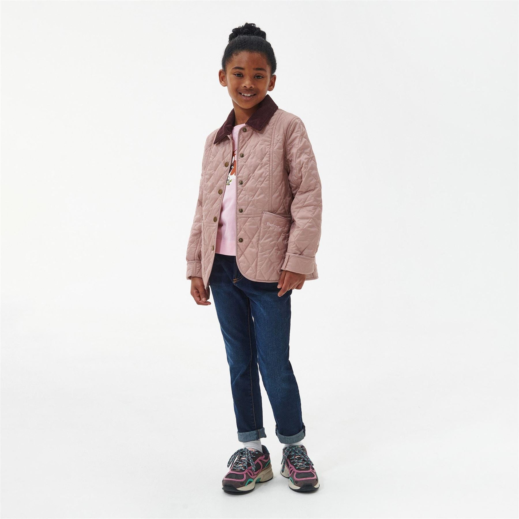 Barbour Liddesdale Quilted Jacket Juniors