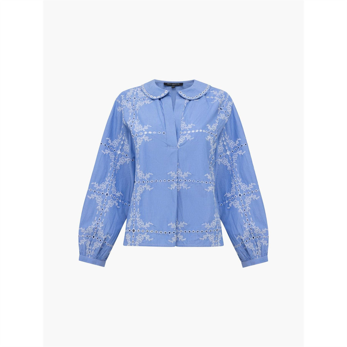 French Connection Long Sleeve Patterned Shirt