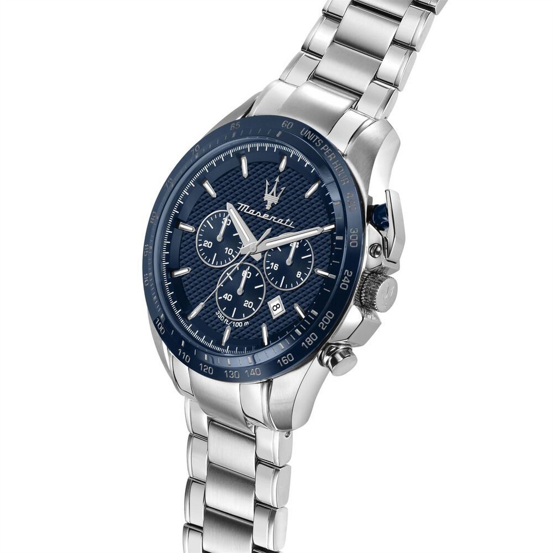 Maserati Sport Analogue Steel Bracelet Watch