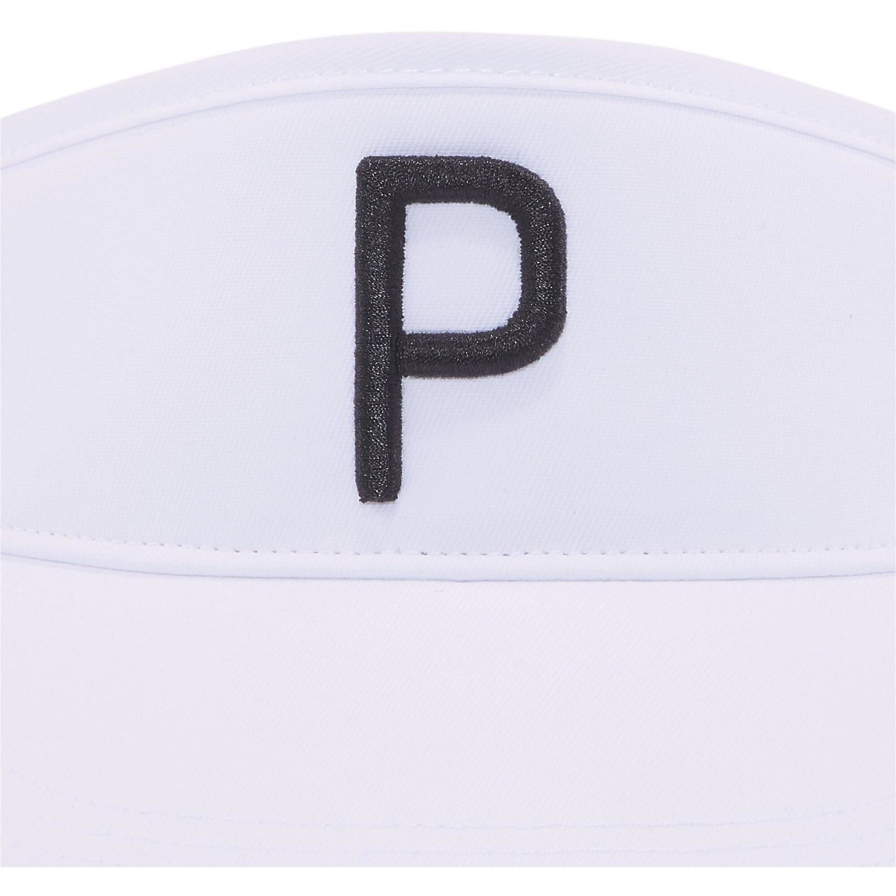 Puma P Visor Adjustable Golf Cap