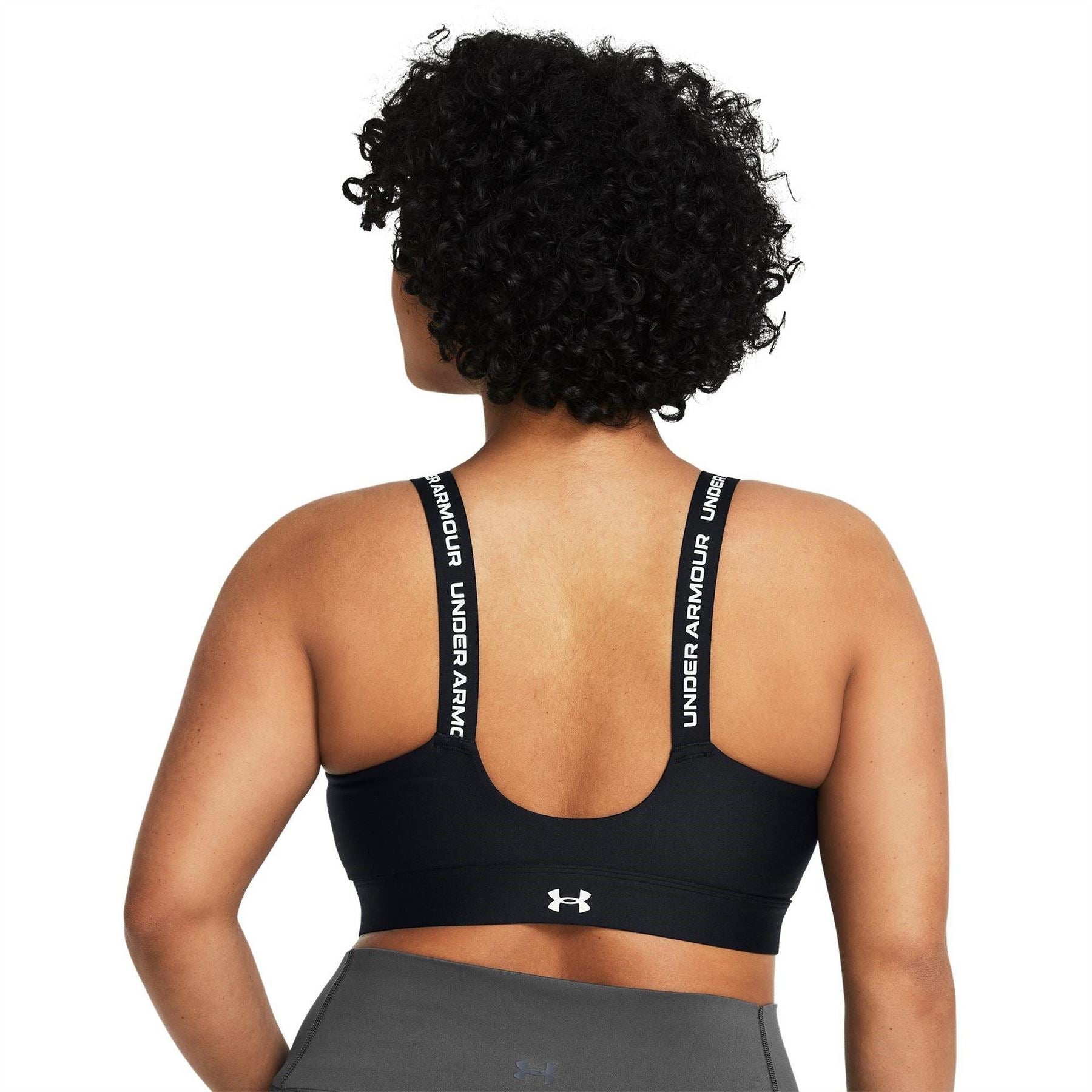 Under Armour Womens Armour Ua Infinity High Zip 2.0 Bra Impact Sports