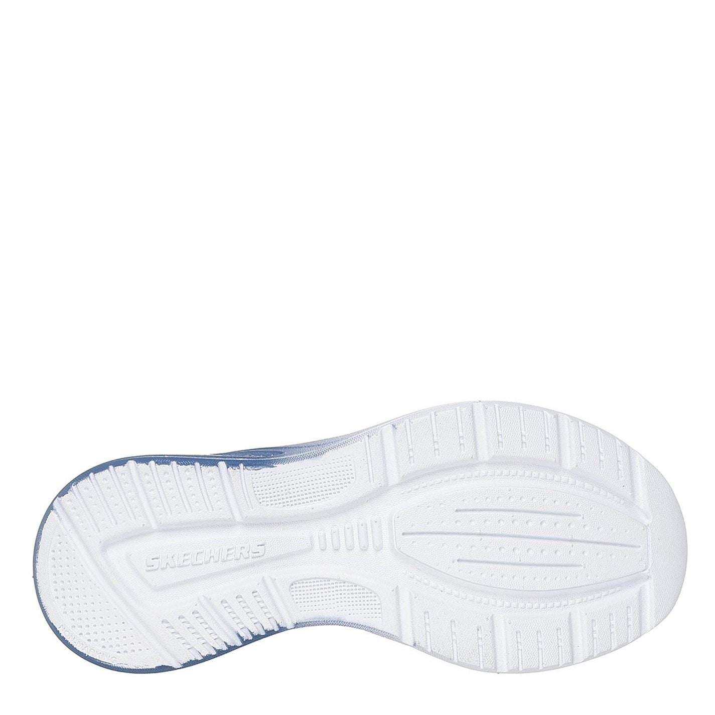 Skechers Bungee And Strap Mesh Sneaker W Mid Runners Girls
