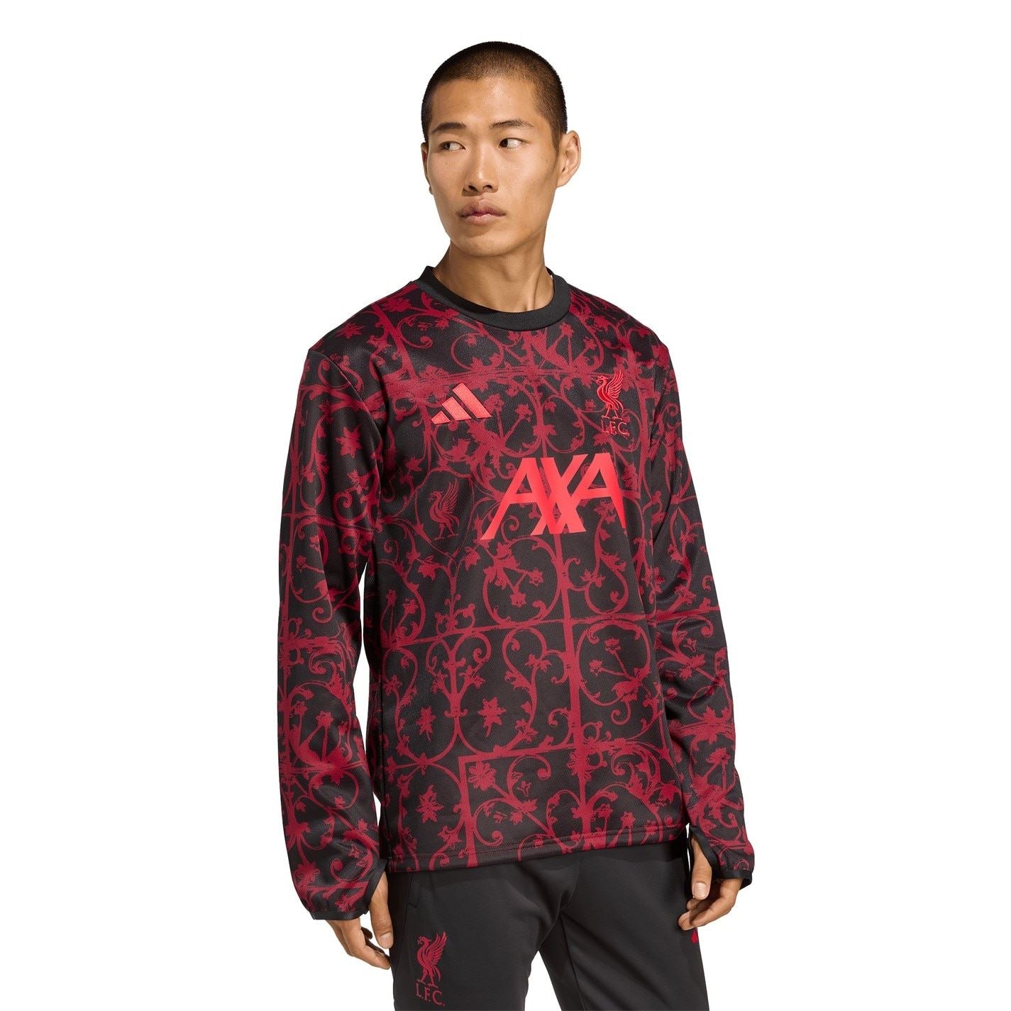 adidas Liverpool Pre Match Drill Top 2025 2026 Adults