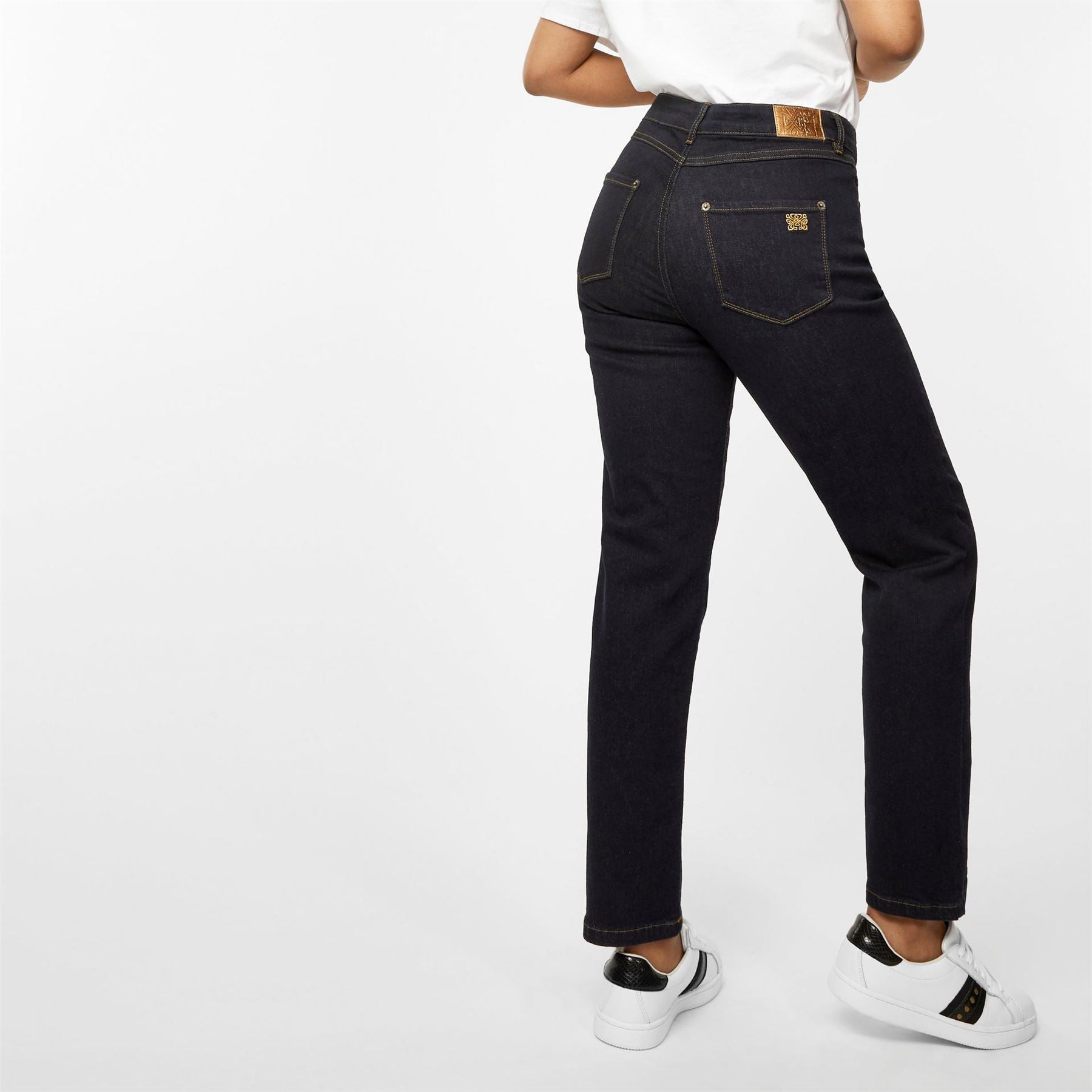 Biba Kiri Slim Straight Jeans