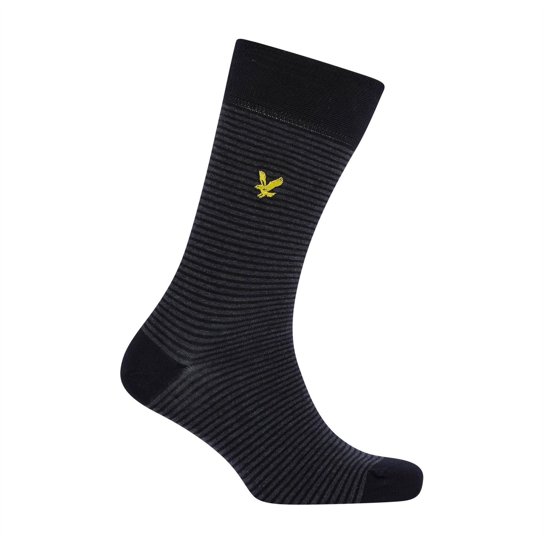 Lyle and Scott 5 Pack Mix Crew Socks