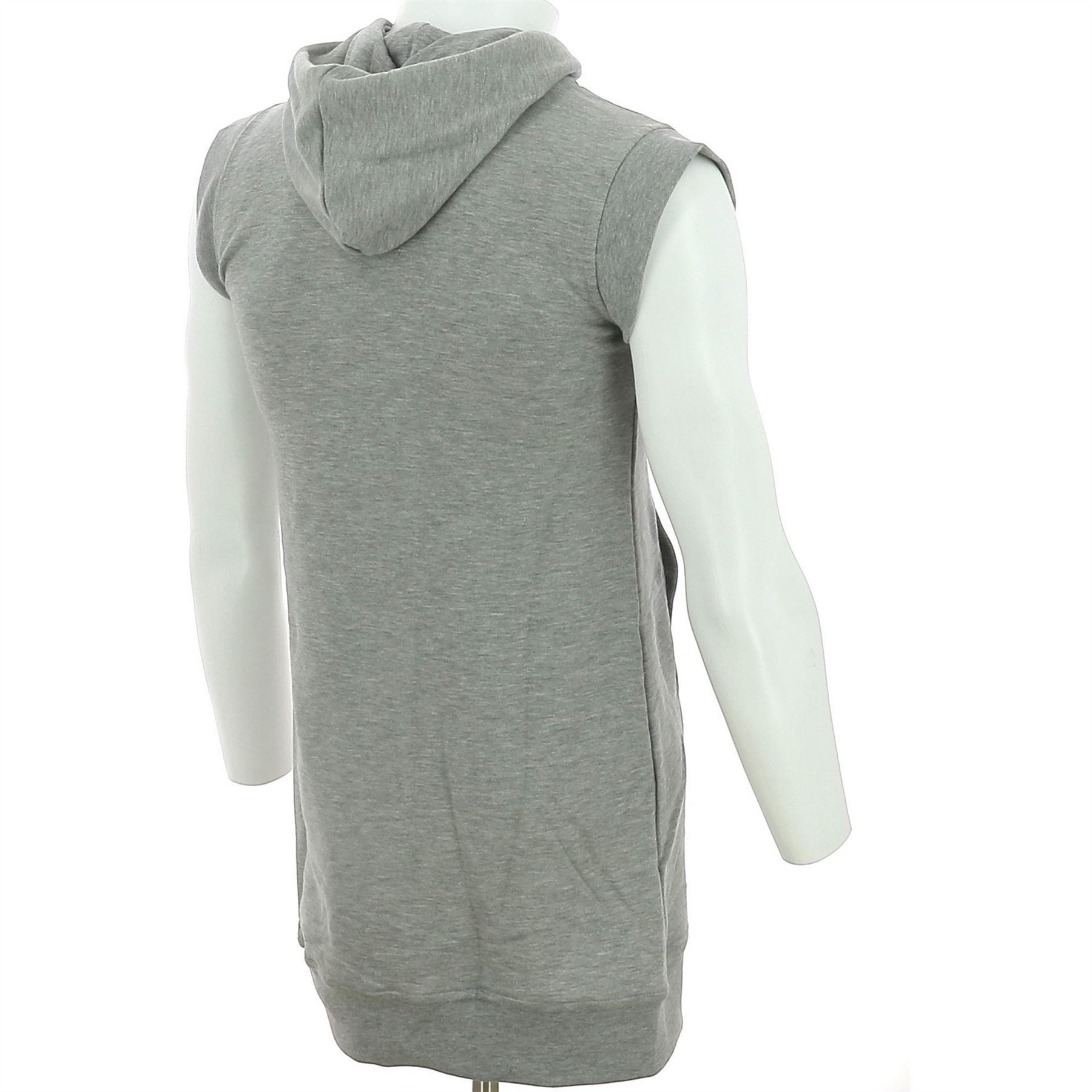 Everlast Hooded Sweatshirt Mini Dress