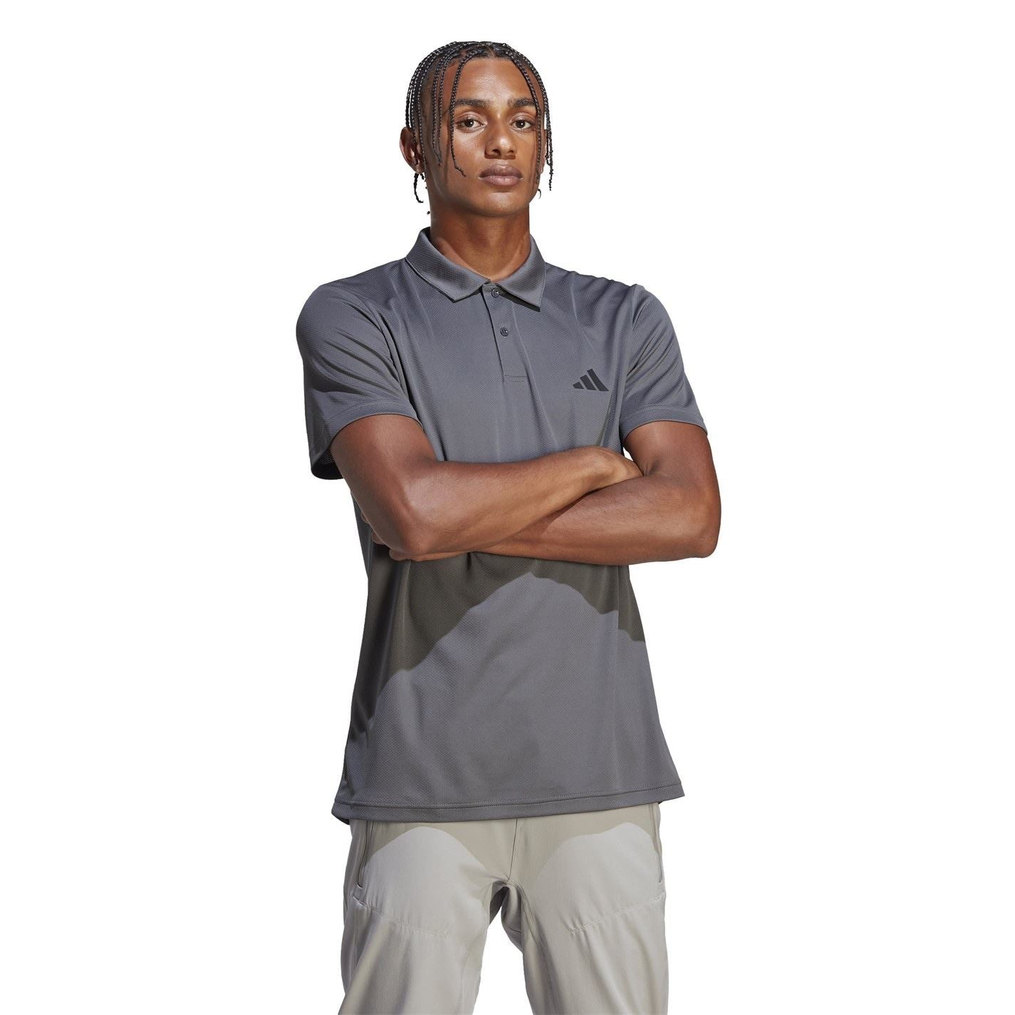 adidas Mens Fab Polo Shirt
