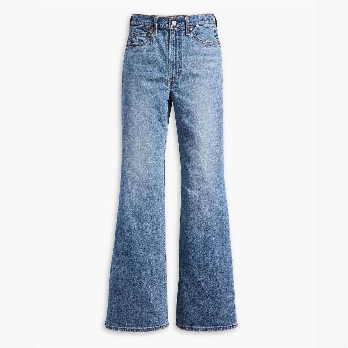 Levis Ribcage Sonoma High Rise Wide Leg Jeans