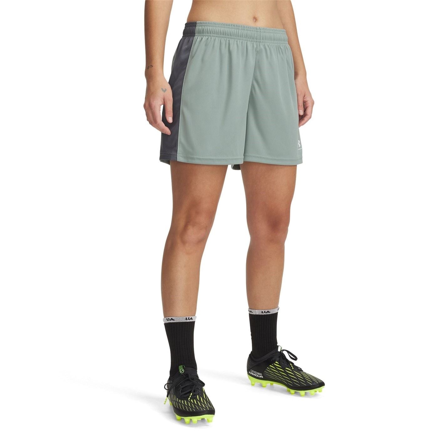 Under Armour Knit Soccer Athletic Shorts