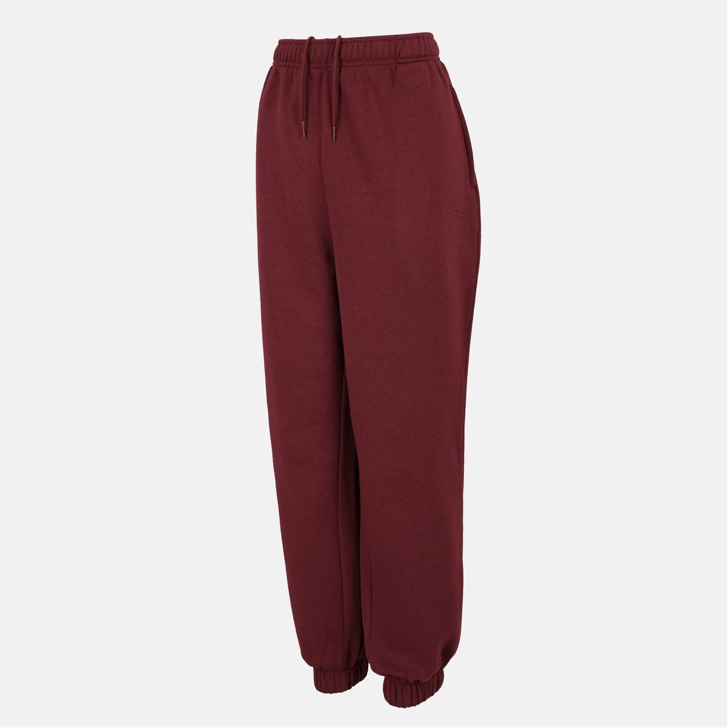 Slazenger Womens Closed Hem Fleece Pants