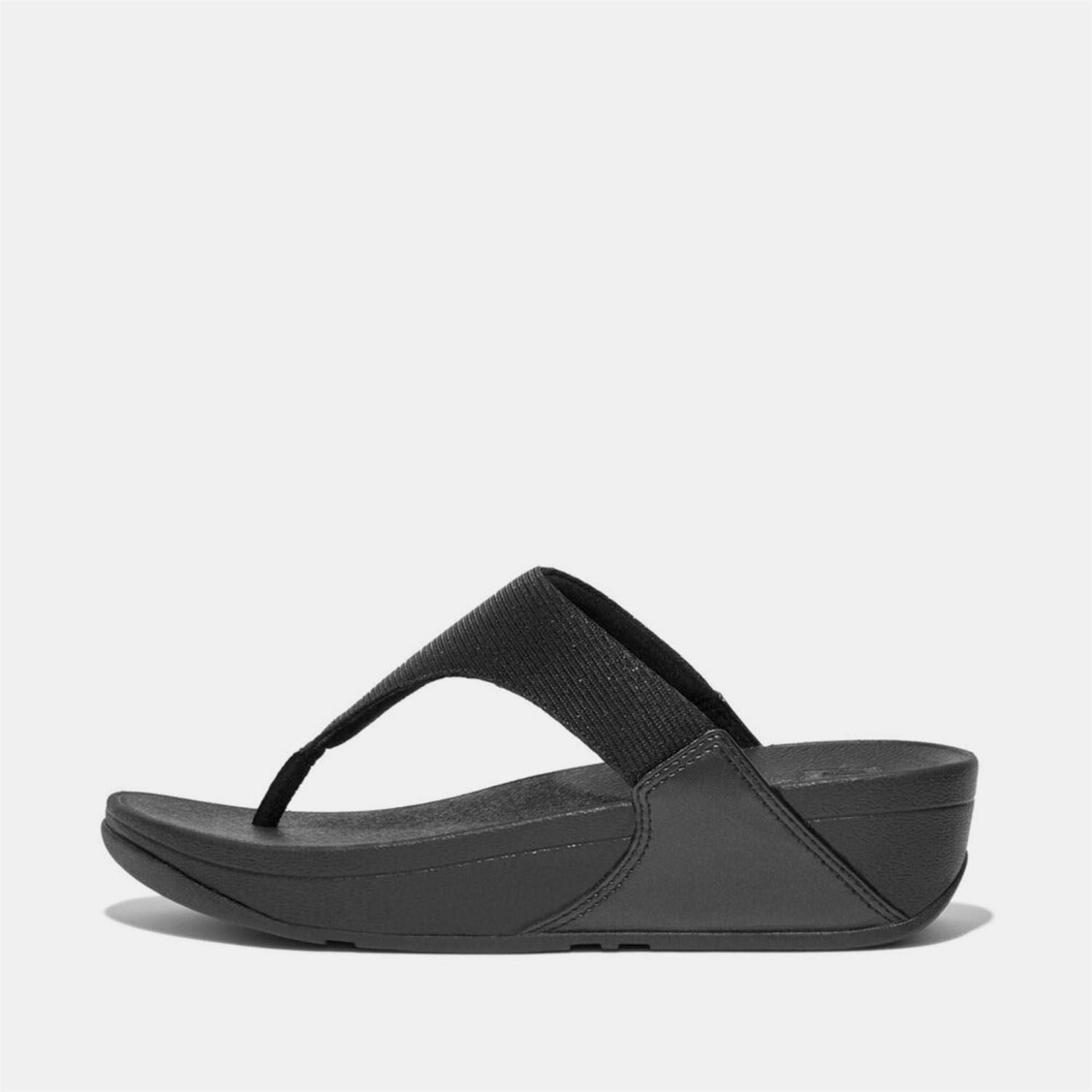 FitFlop Shimmerlux Toe Post Sandals