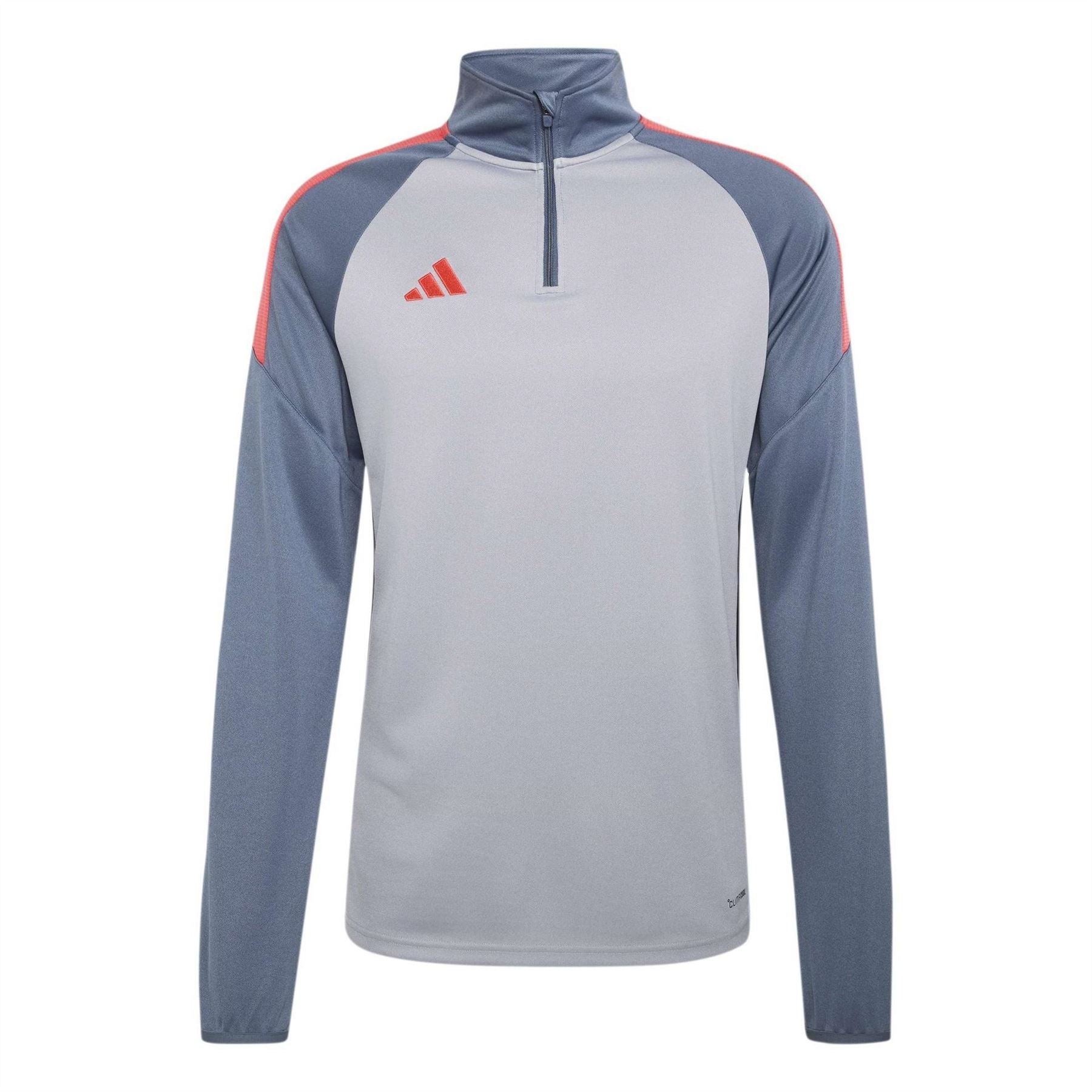 adidas Tiro Quarter Zip Long Sleeve Tracksuit Top