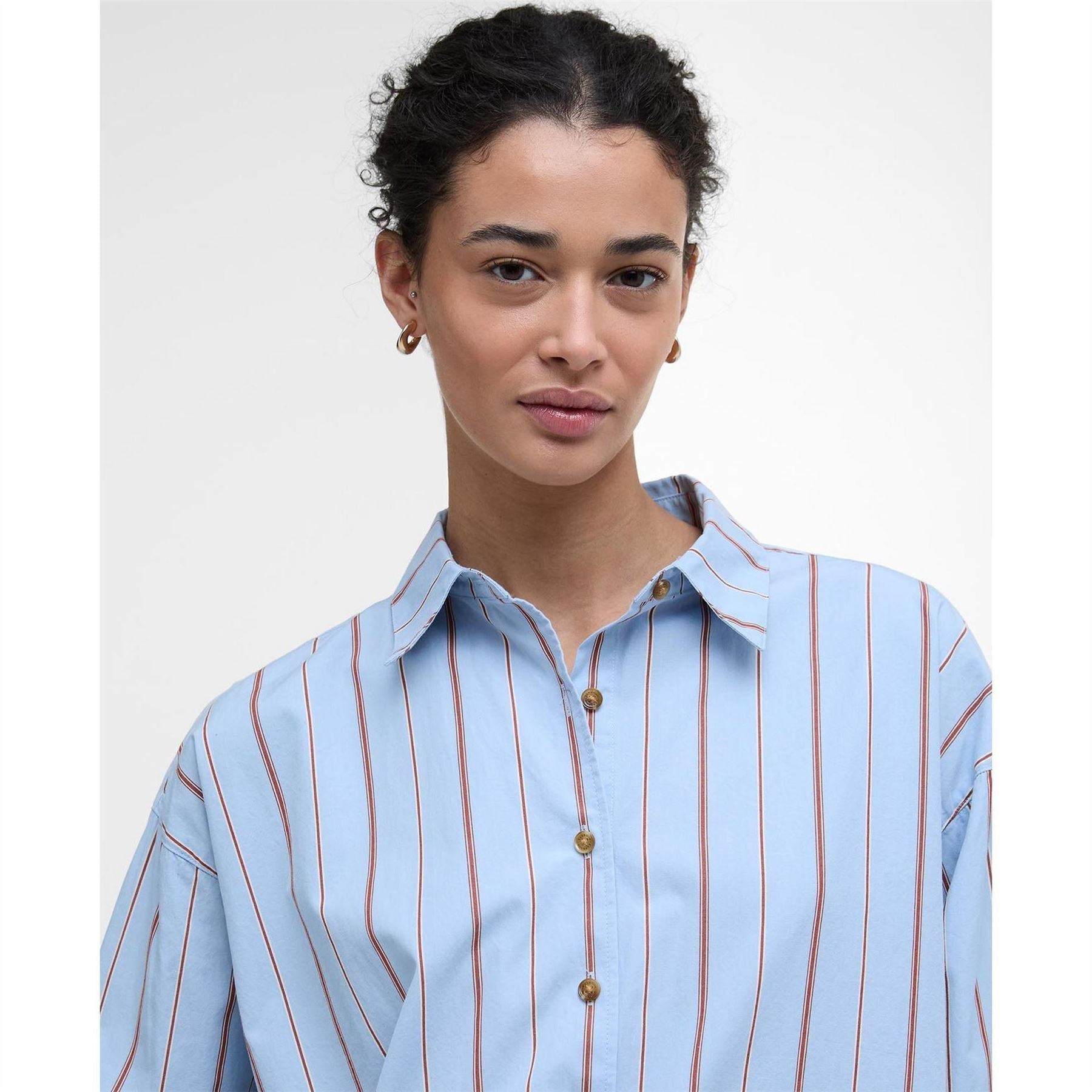 Barbour Striped Relaxed Shirt