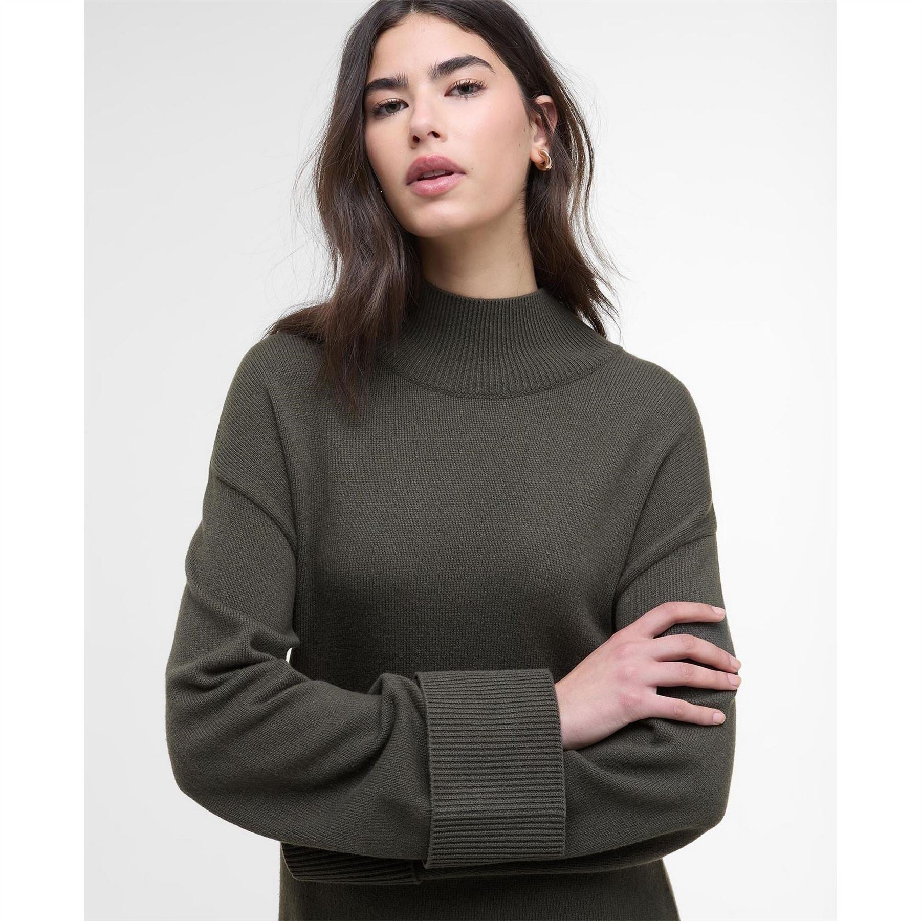 Barbour International Knitted Mini Dress