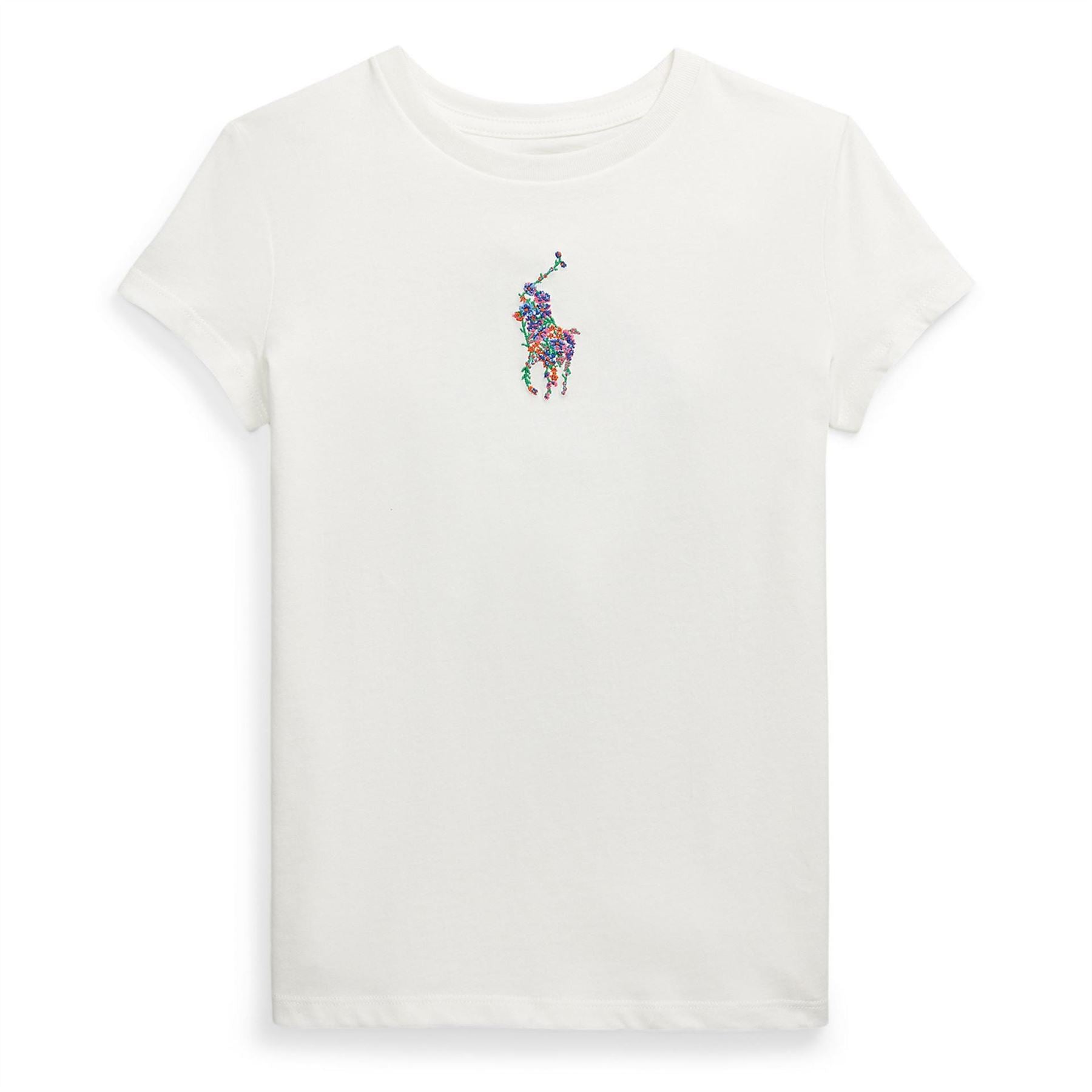 Polo Ralph Lauren Centre Logo Regular Fit T-Shirt