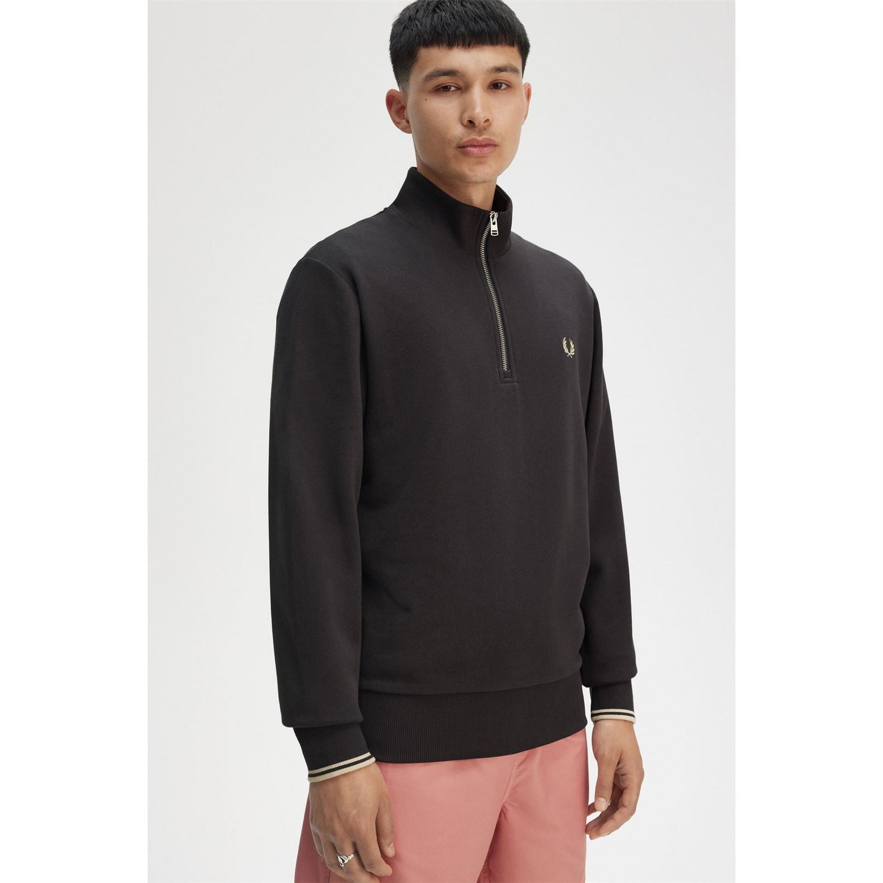 Fred Perry Half Zip Top
