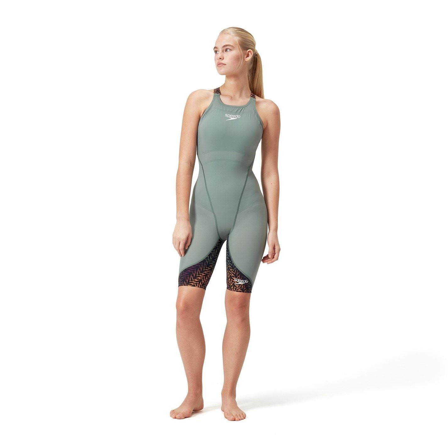 Speedo Ignit Geometric Patterned Jammer Short