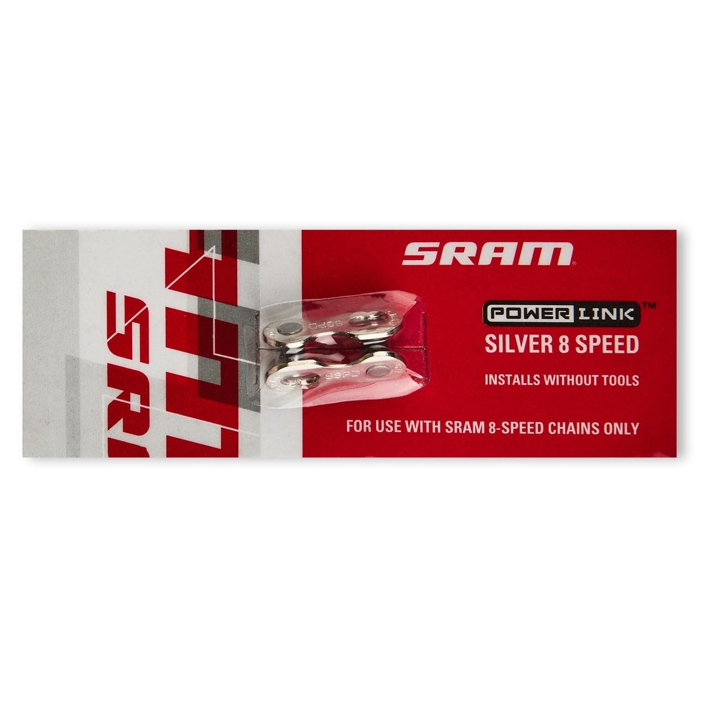 SRAM Powerlink Silver Chain Connector   8 Speed