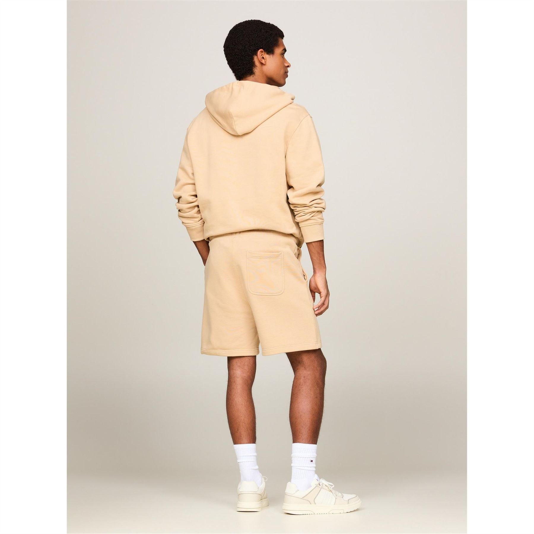 Tommy Jeans Fleece Jogger Shorts