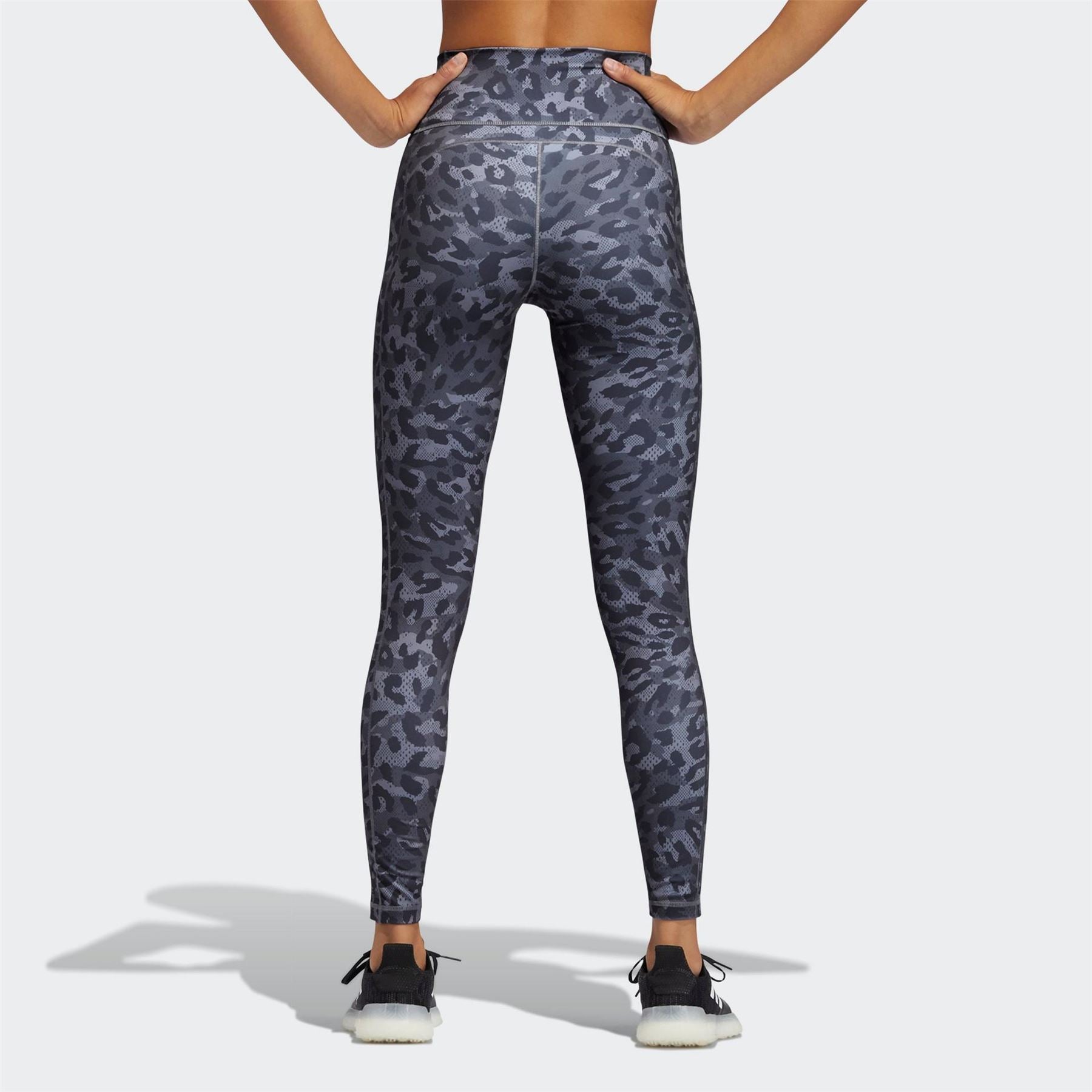 adidas Womens This Graphic Long Leggings